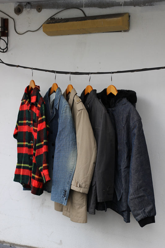 Men's Import Brand Outerwear x5点
