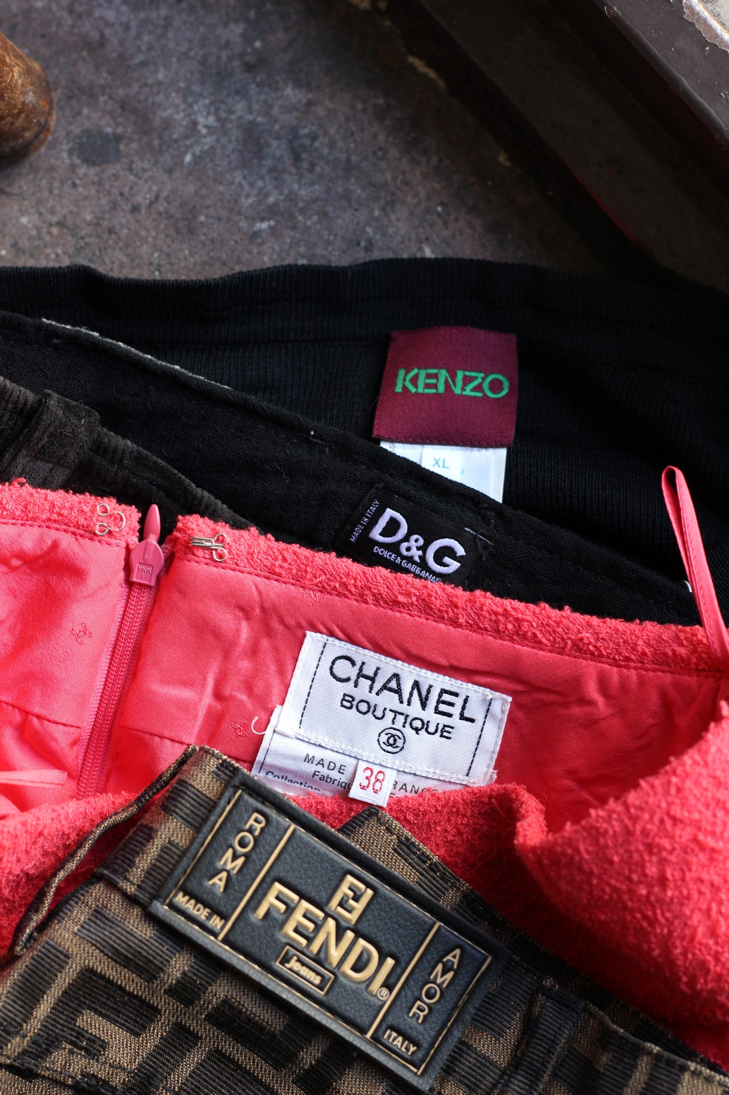 Luxury Brand Skirt x6点