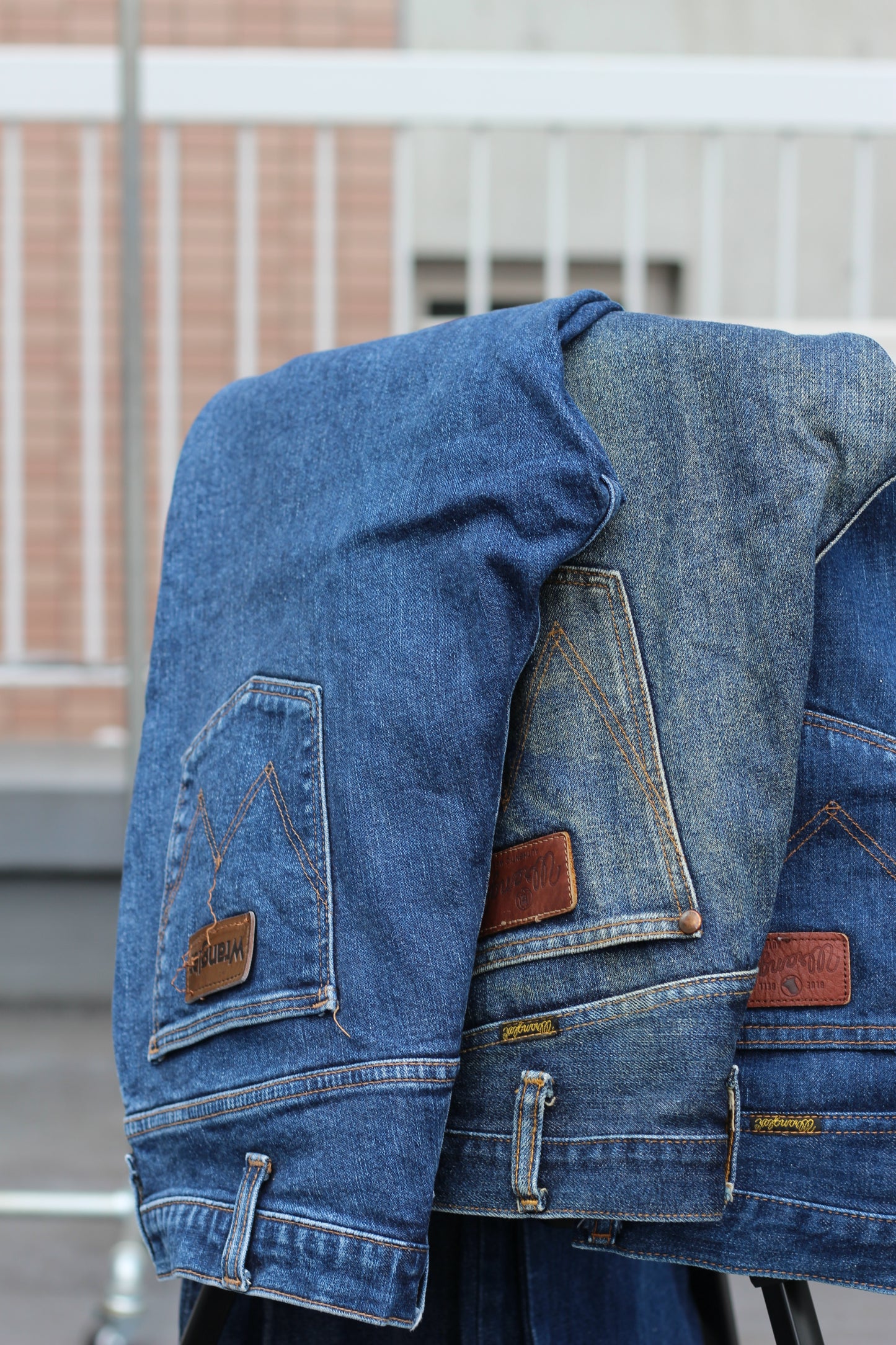 Wrangler Denim Pants x3点