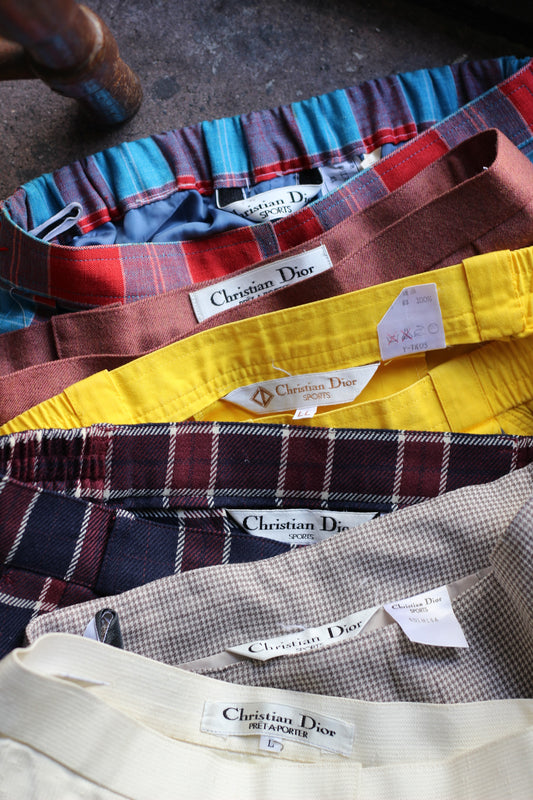 Old Christian Dior Skirt & Culottes x6点