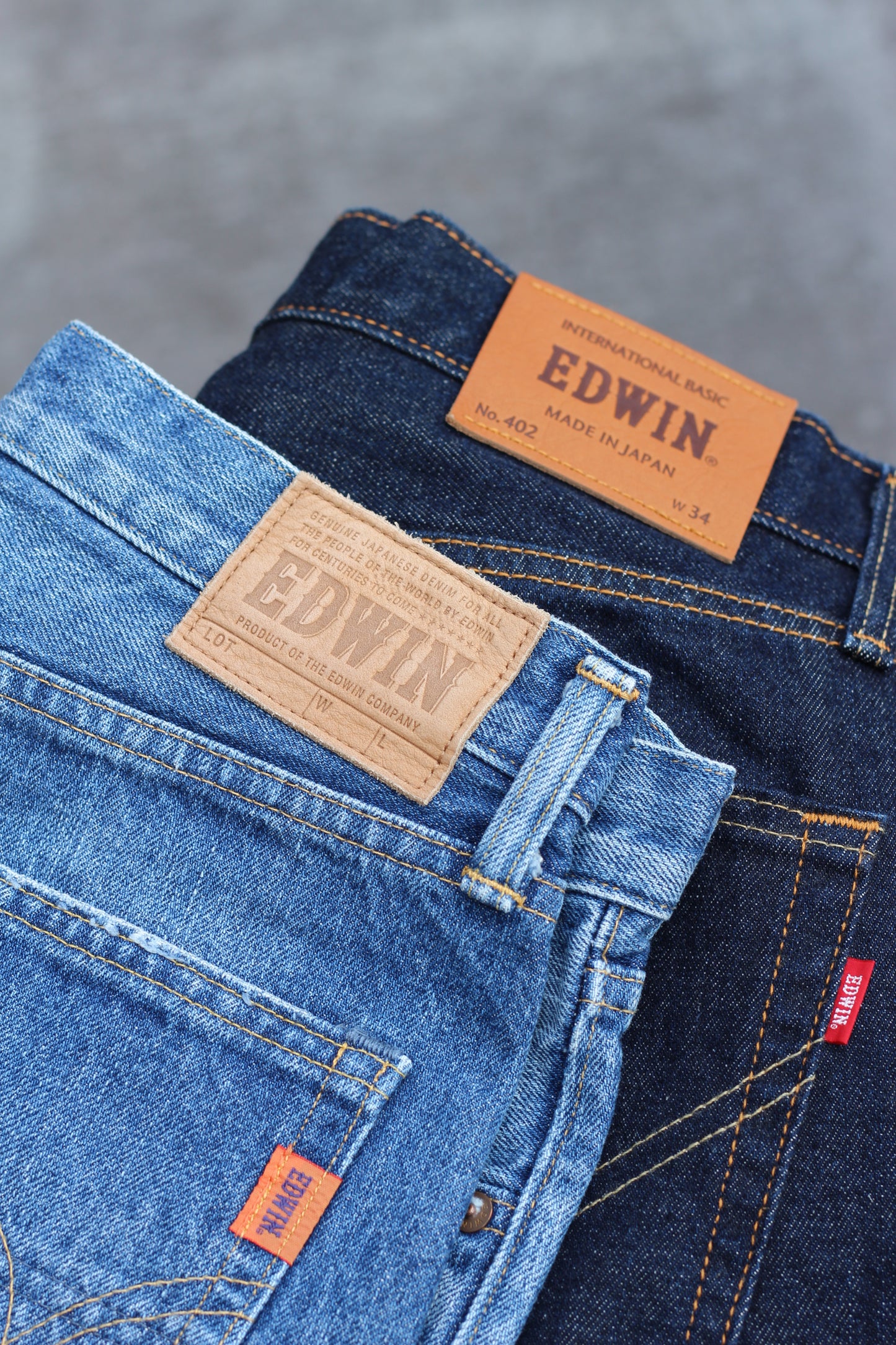 Made In Japan EDWIN Denim Pants x2点