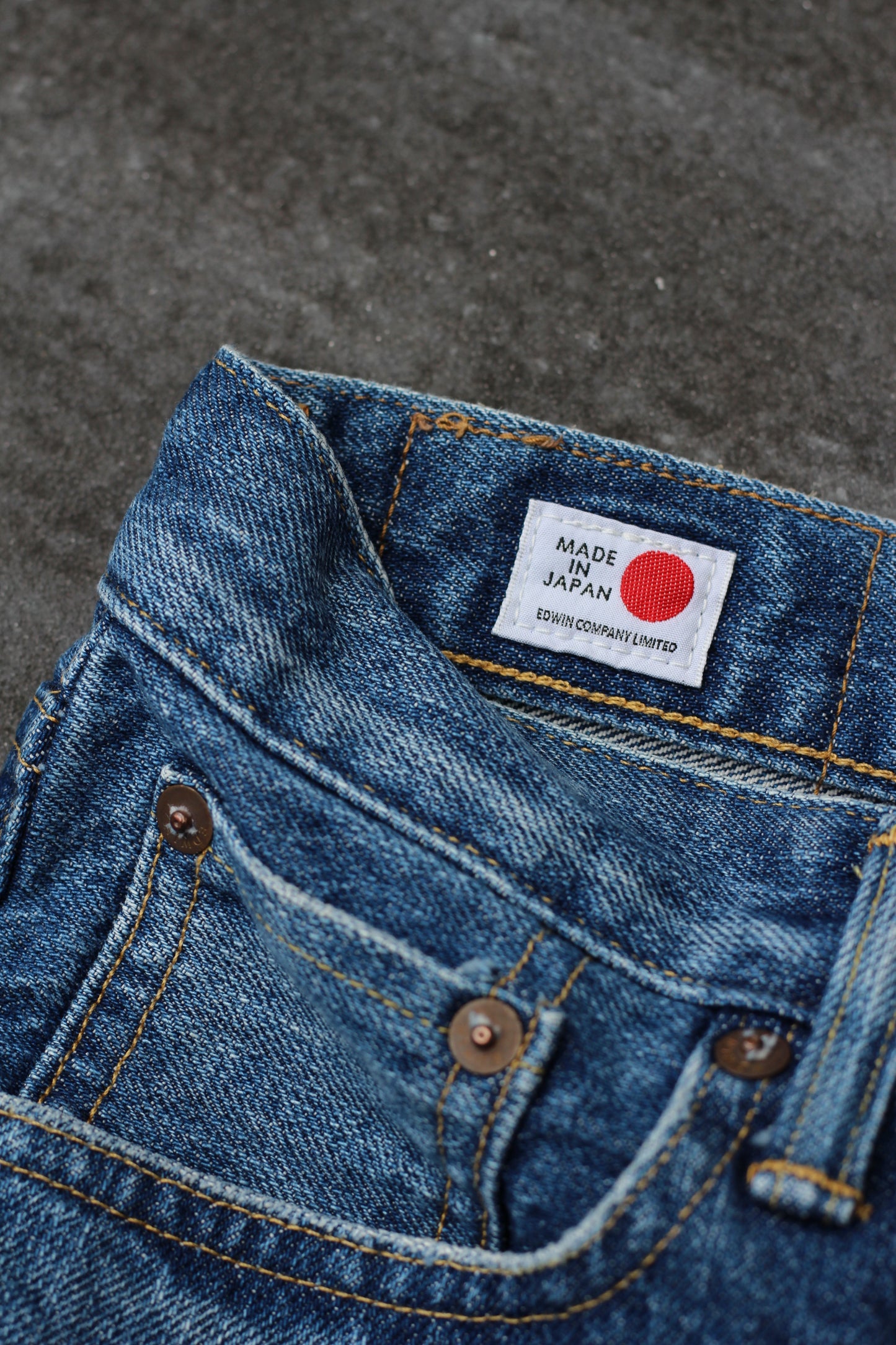 Made In Japan EDWIN Denim Pants x2点