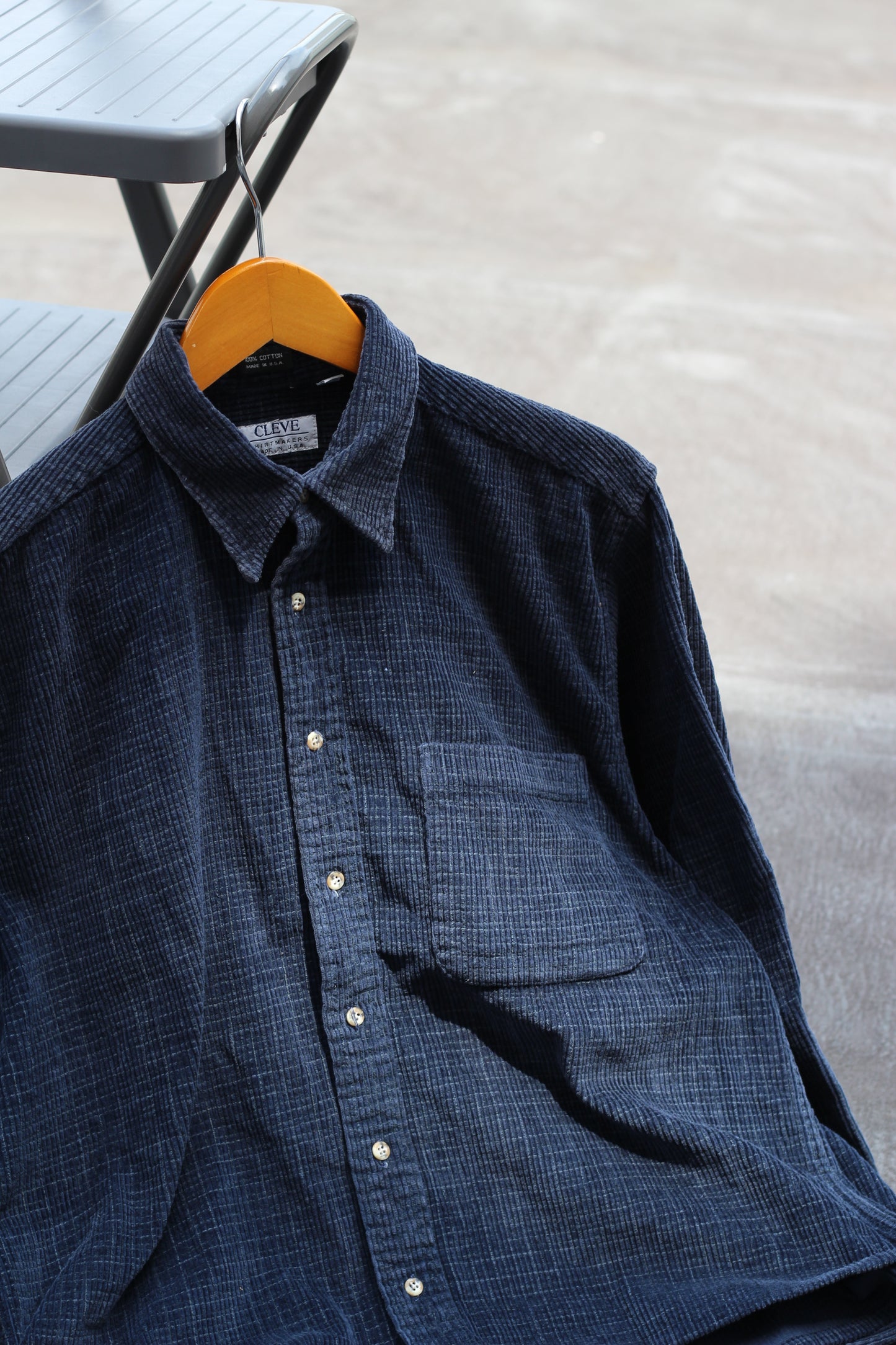 90's Made In USA Denim & Work Shirt set x2点