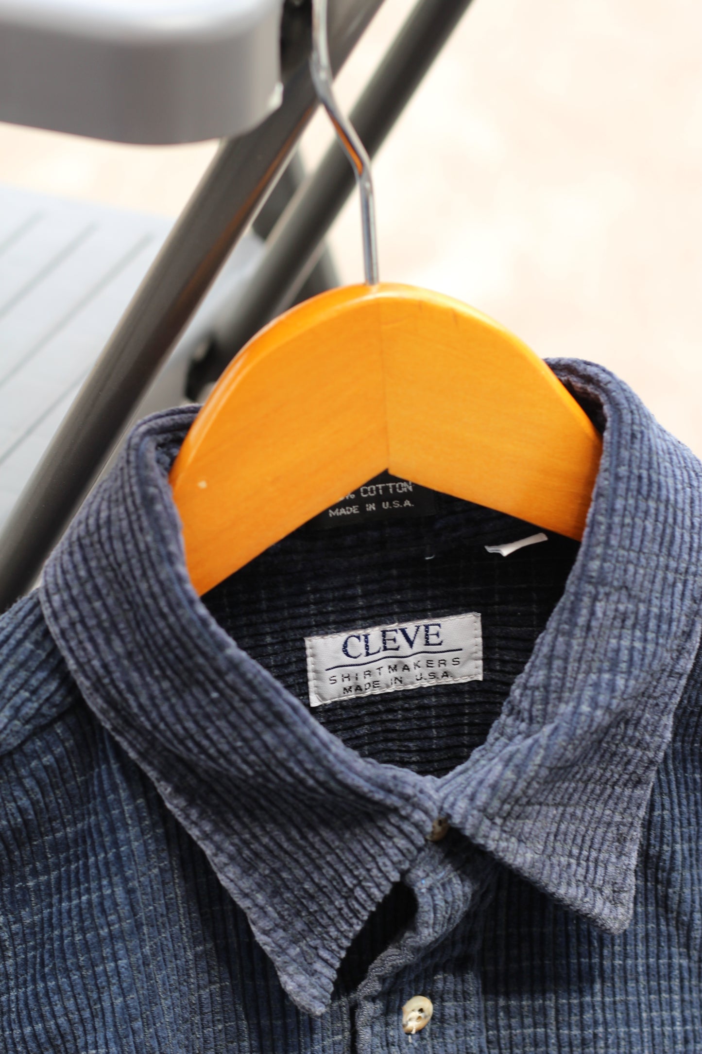 90's Made In USA Denim & Work Shirt set x2点