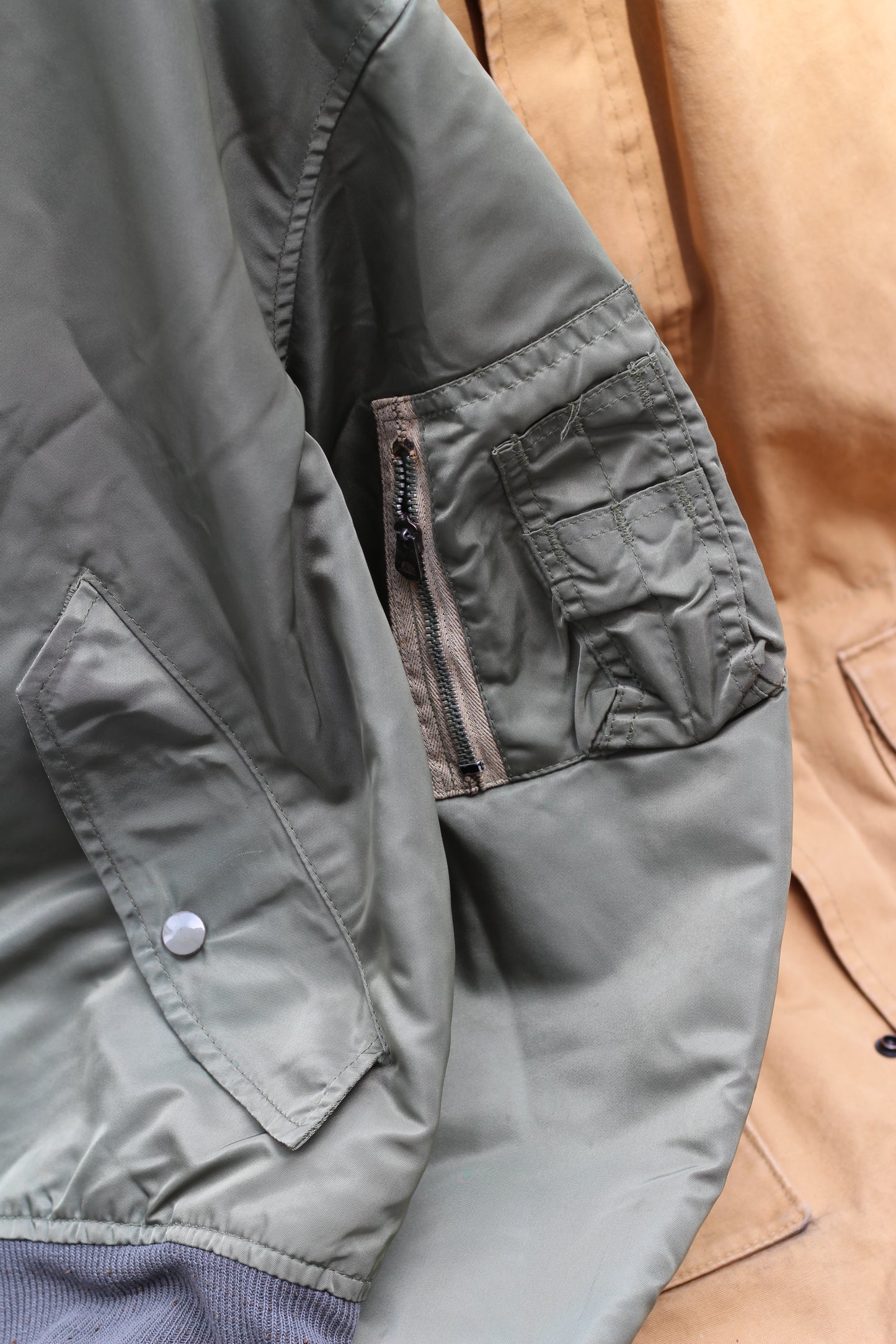 80-90's Made In USA MA-1 & Hunting Jackets set x2点
