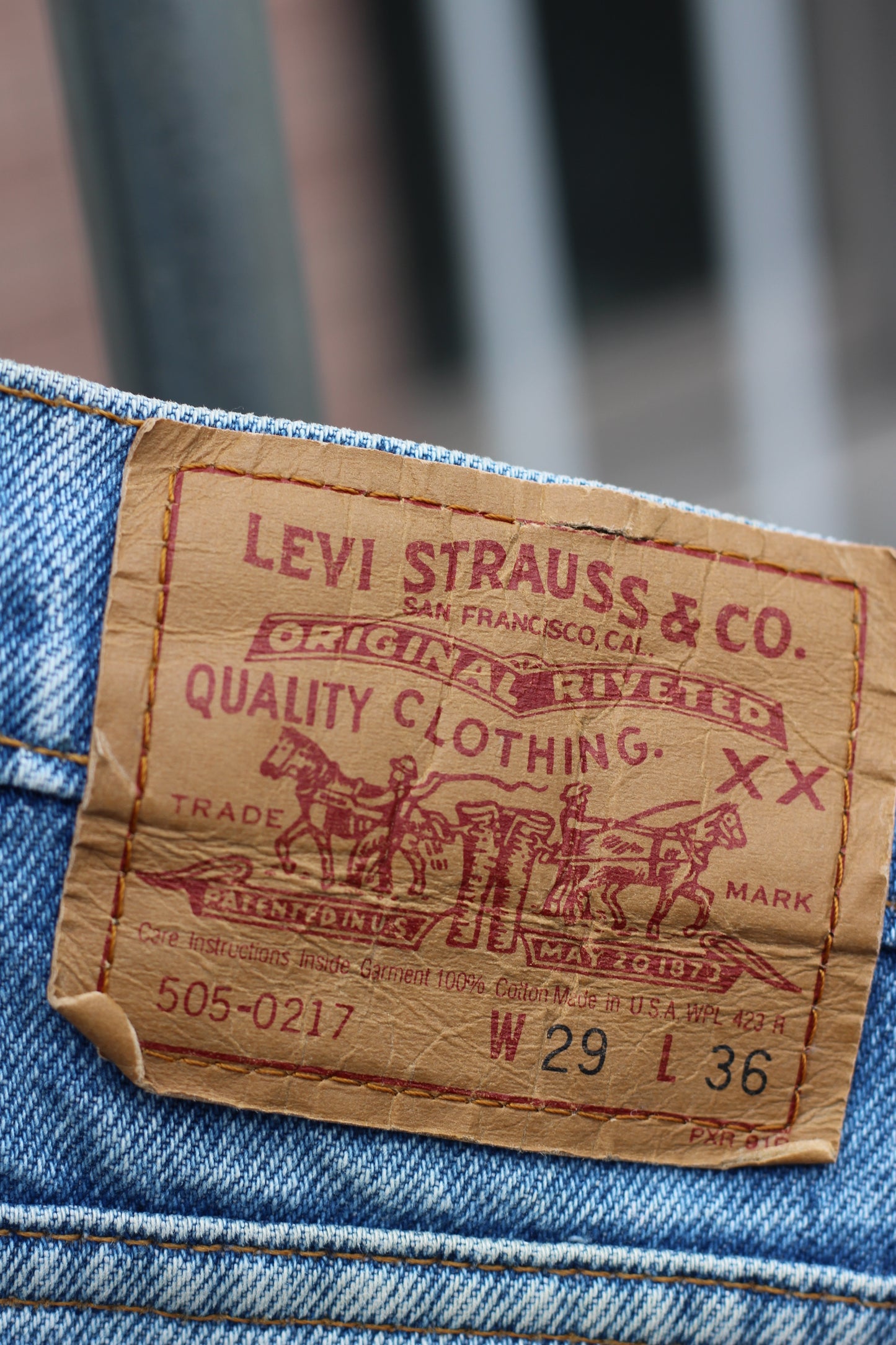 Made In USA Levi's Denim Pants x5点