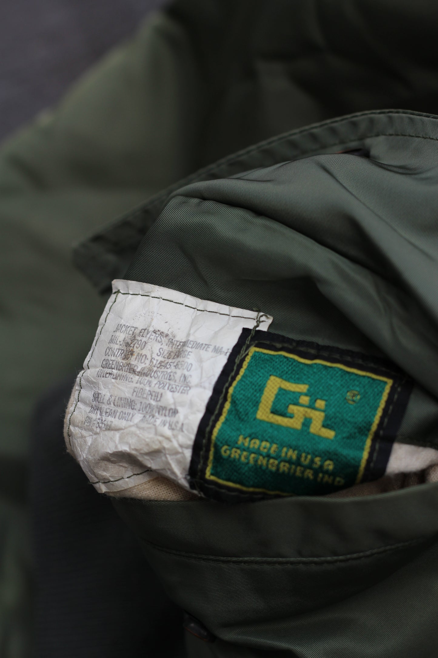 80-90's Made In USA MA-1 & Hunting Jackets set x2点