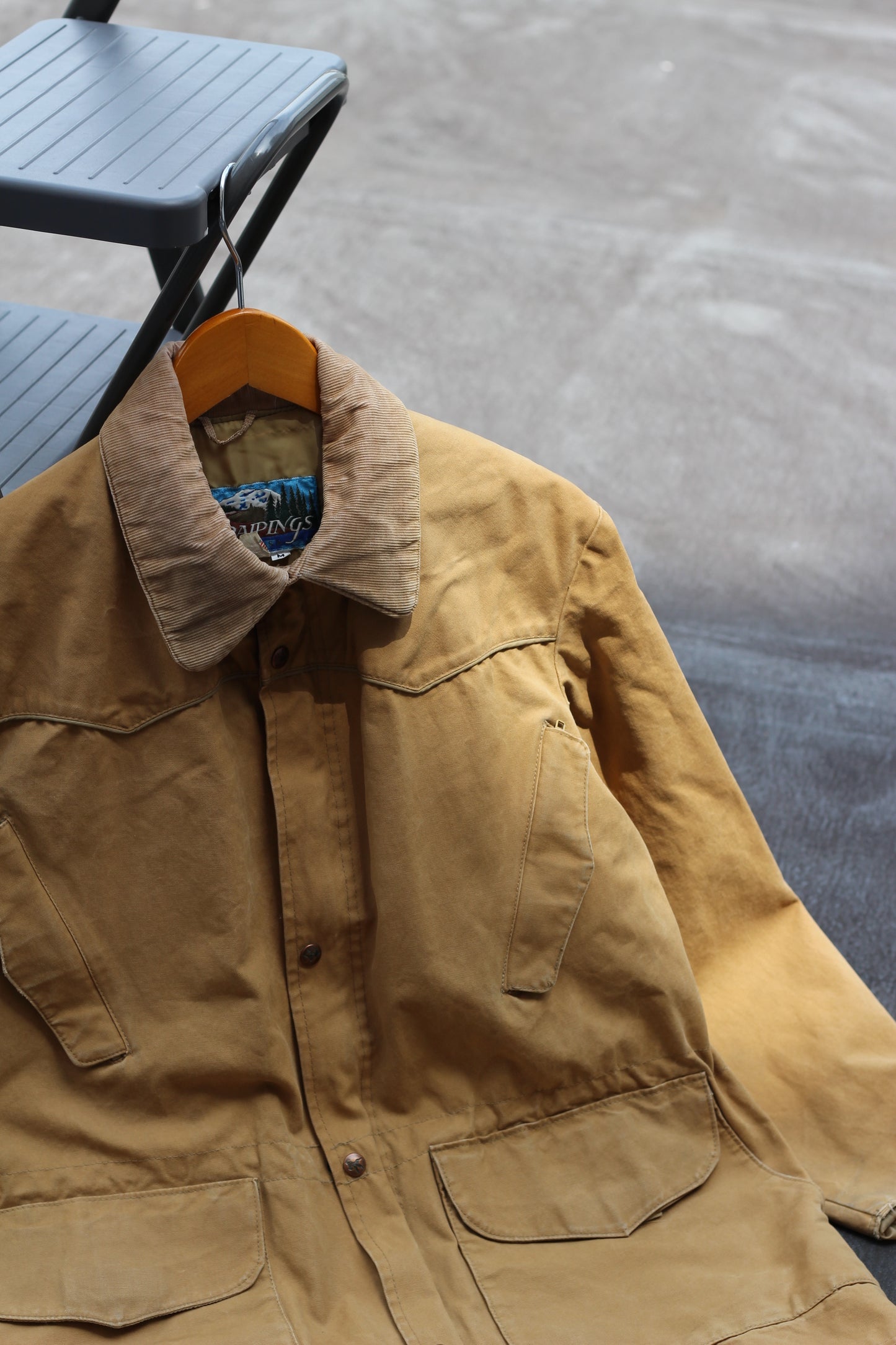 80-90's Made In USA MA-1 & Hunting Jackets set x2点