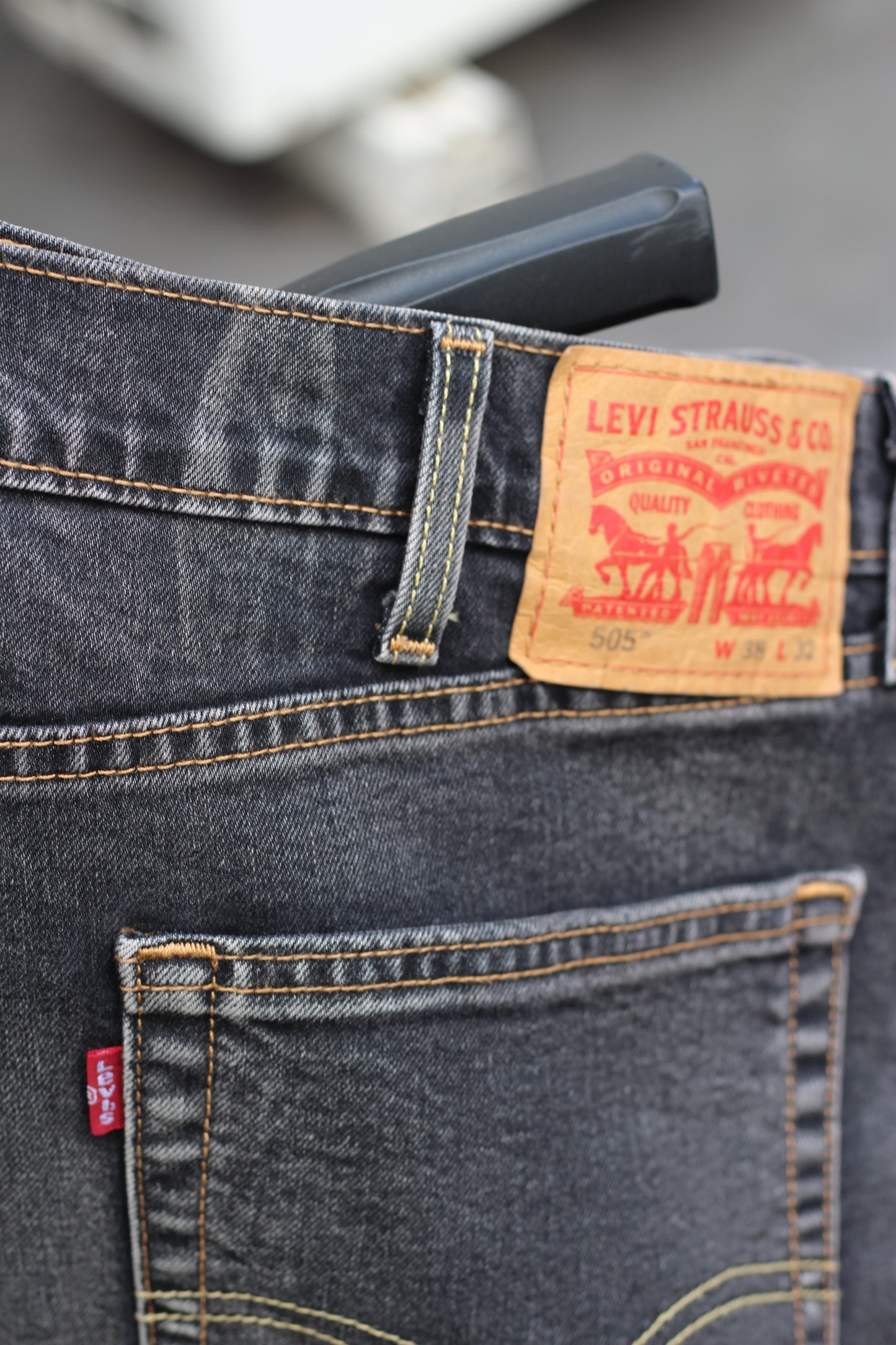 Levi's STAYLOOSE &505 Denim Pants x3点
