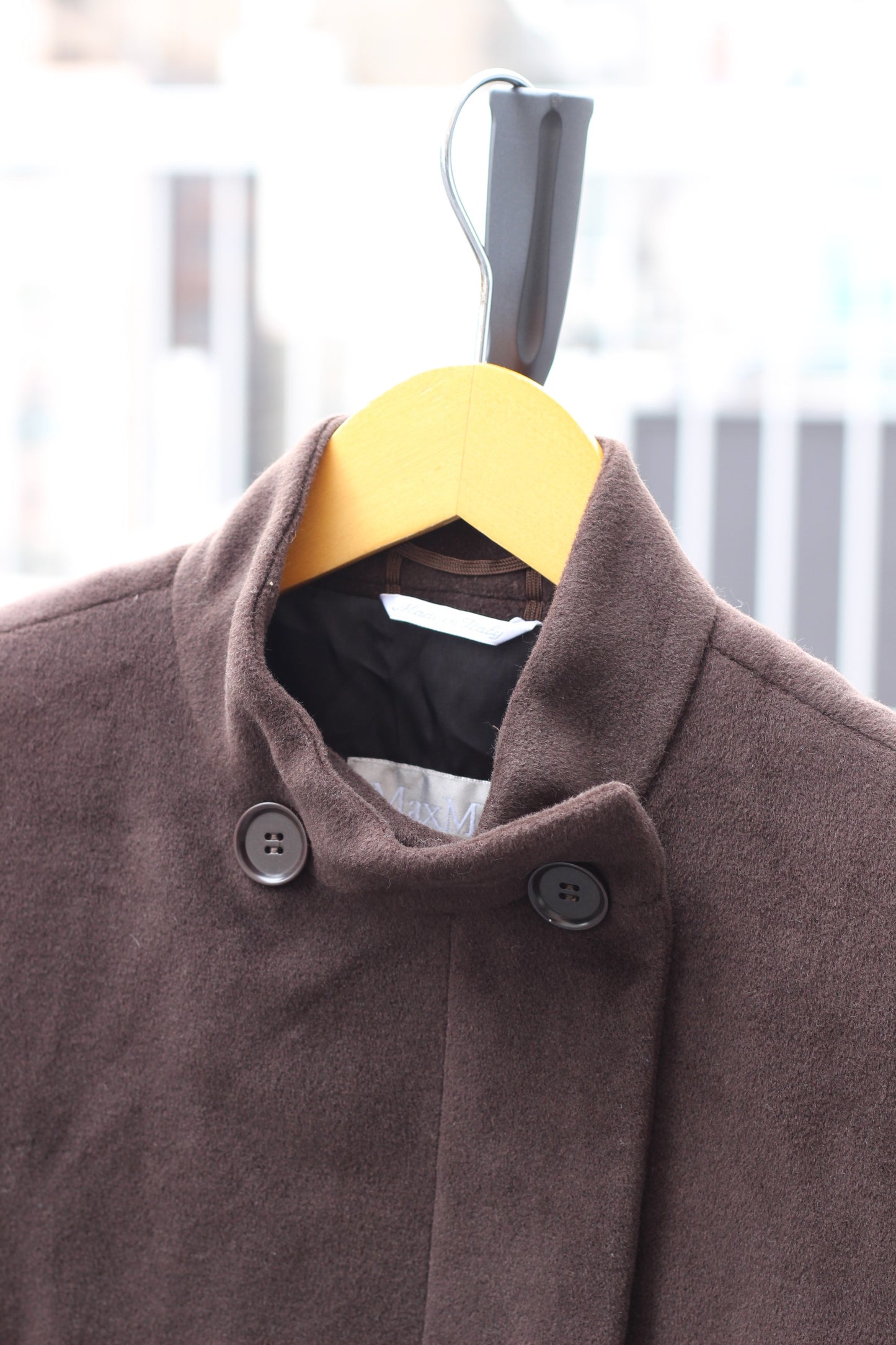 Women's Cashmere & Angora brandr Coats x3点