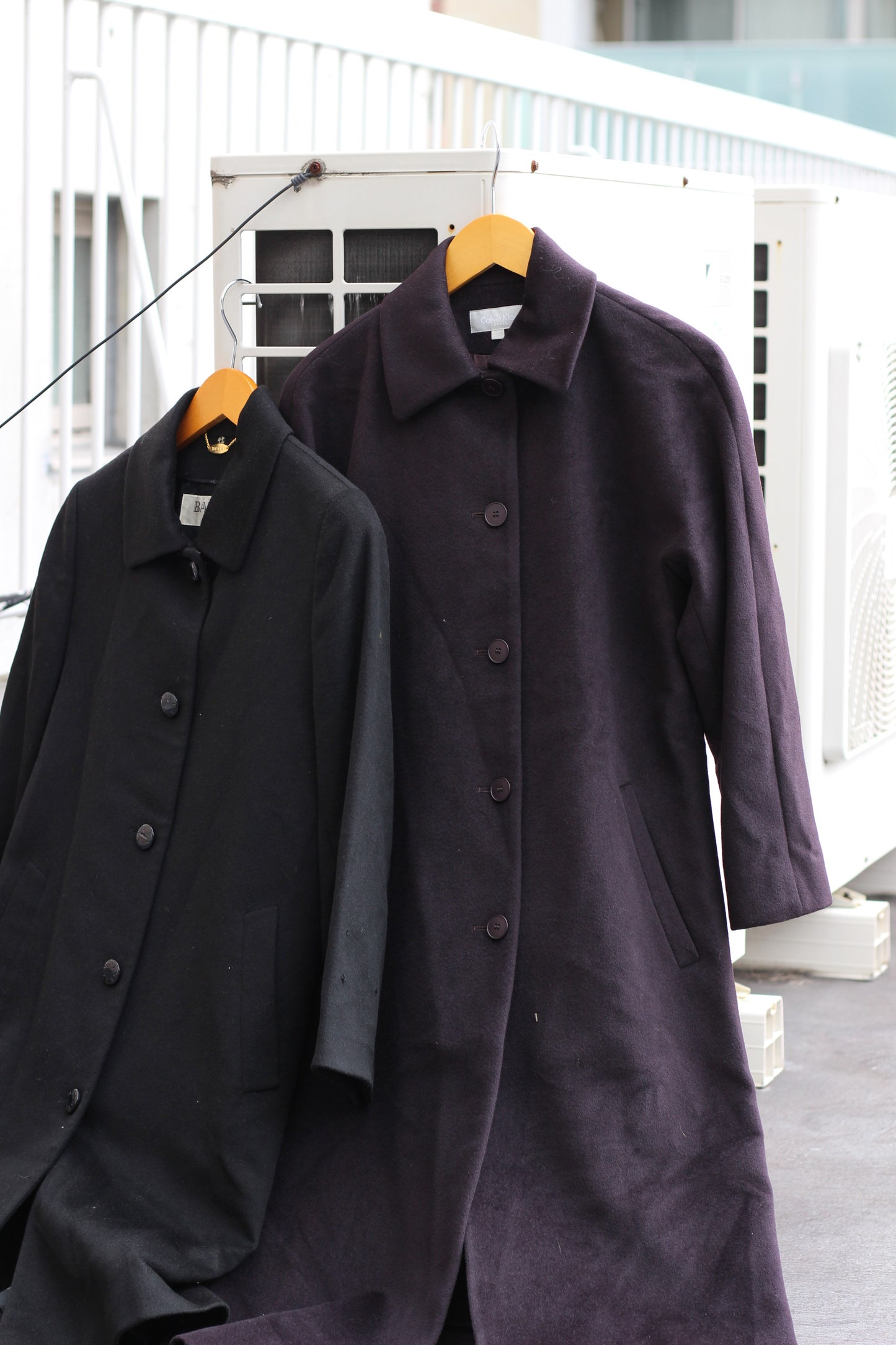 Women's Cashmere & Angora brandr Coats x3点