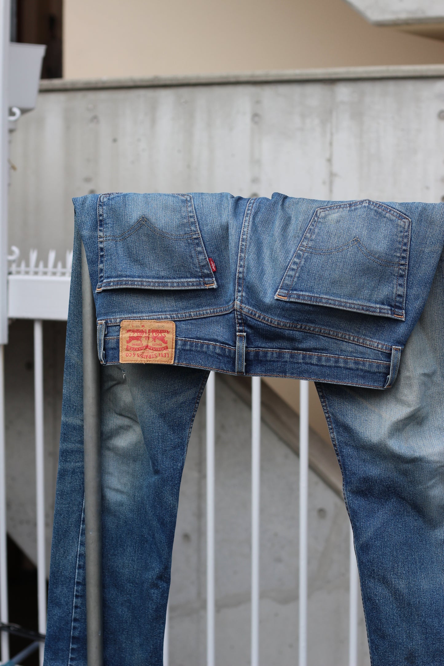 Levi's STAYLOOSE &505 Denim Pants x3点