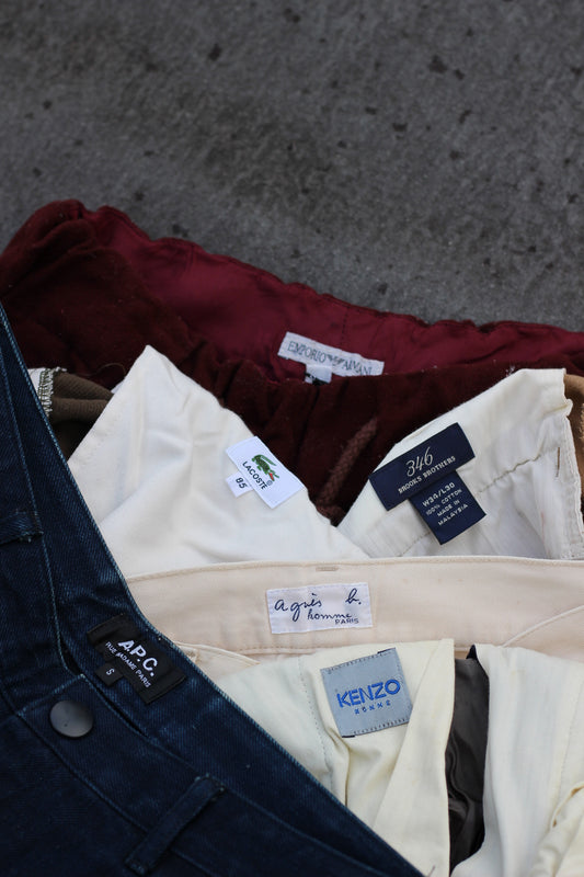 Men's Brand Bottoms x7点
