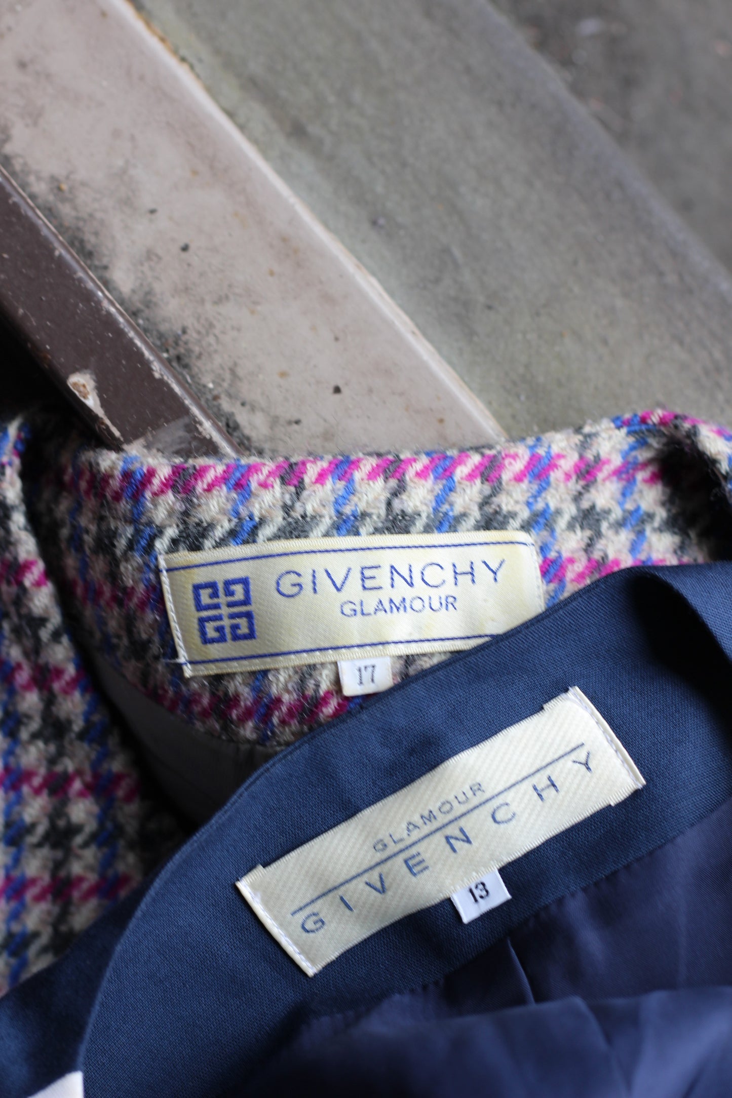 Old Givenchy Jacket x2点