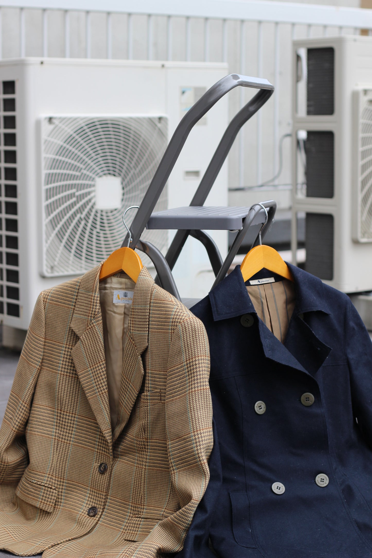 Aquascutum Jacket x2点