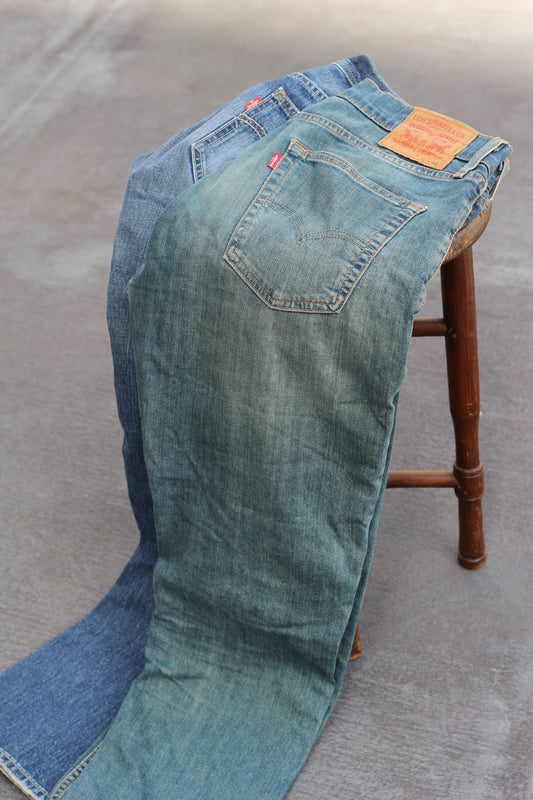 Levi's Y2K Style Denim Pants x2点