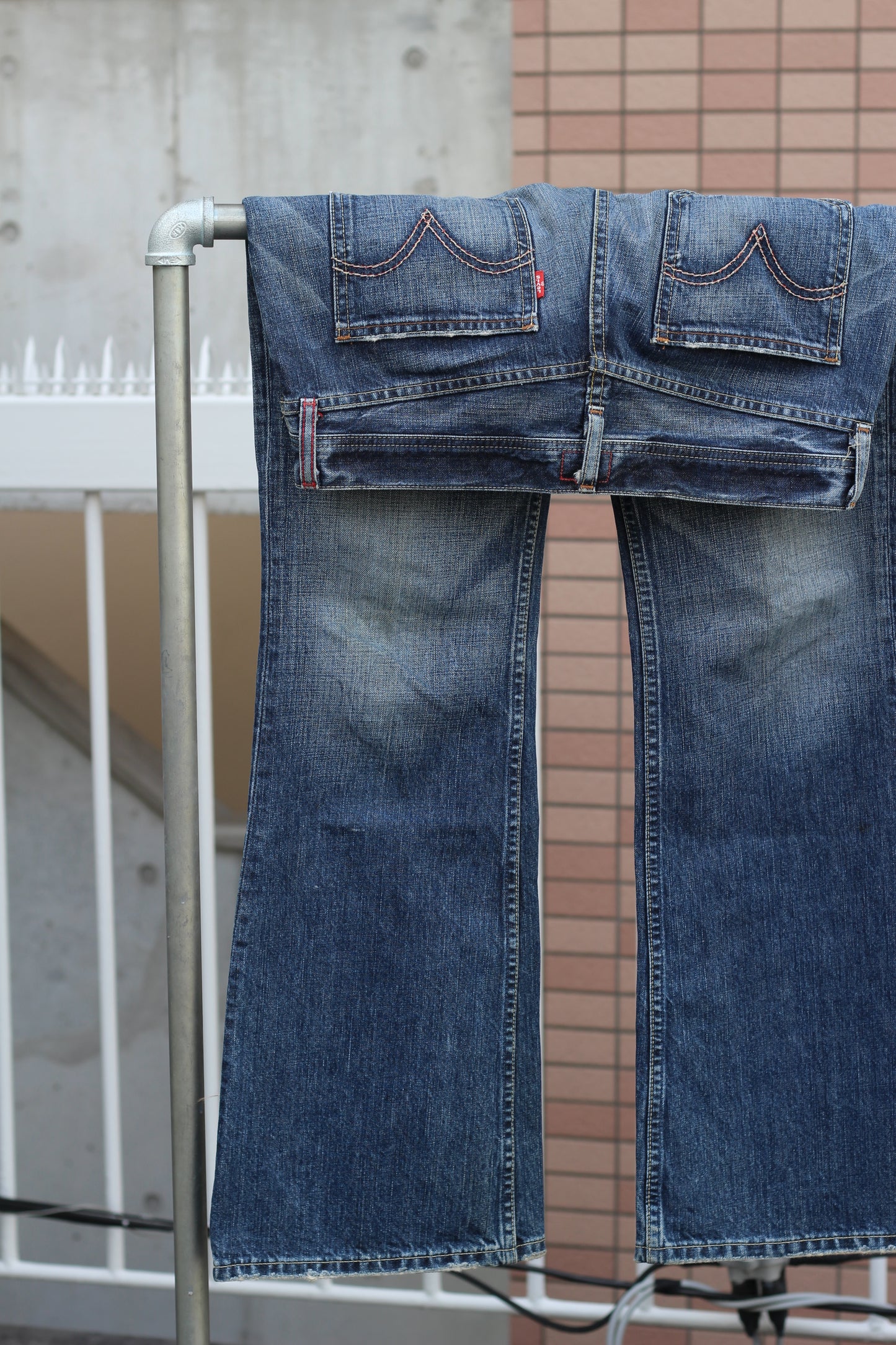Levi's Y2K Style Denim Pants x2点