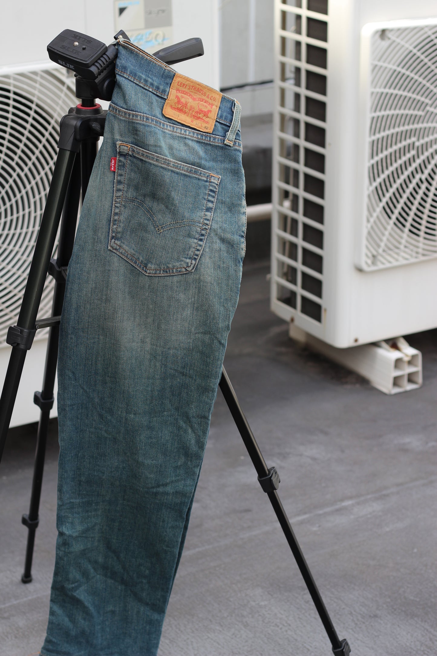 Levi's Y2K Style Denim Pants x2点