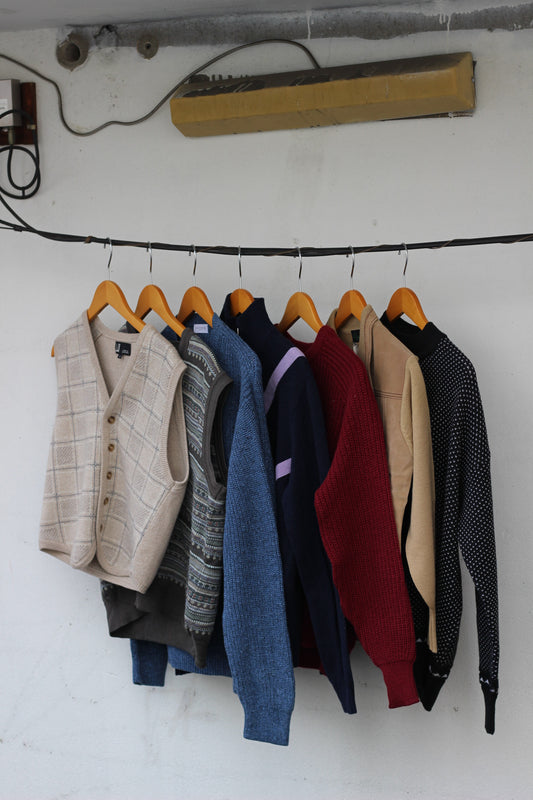 Men's Vintage Import Knit x7点