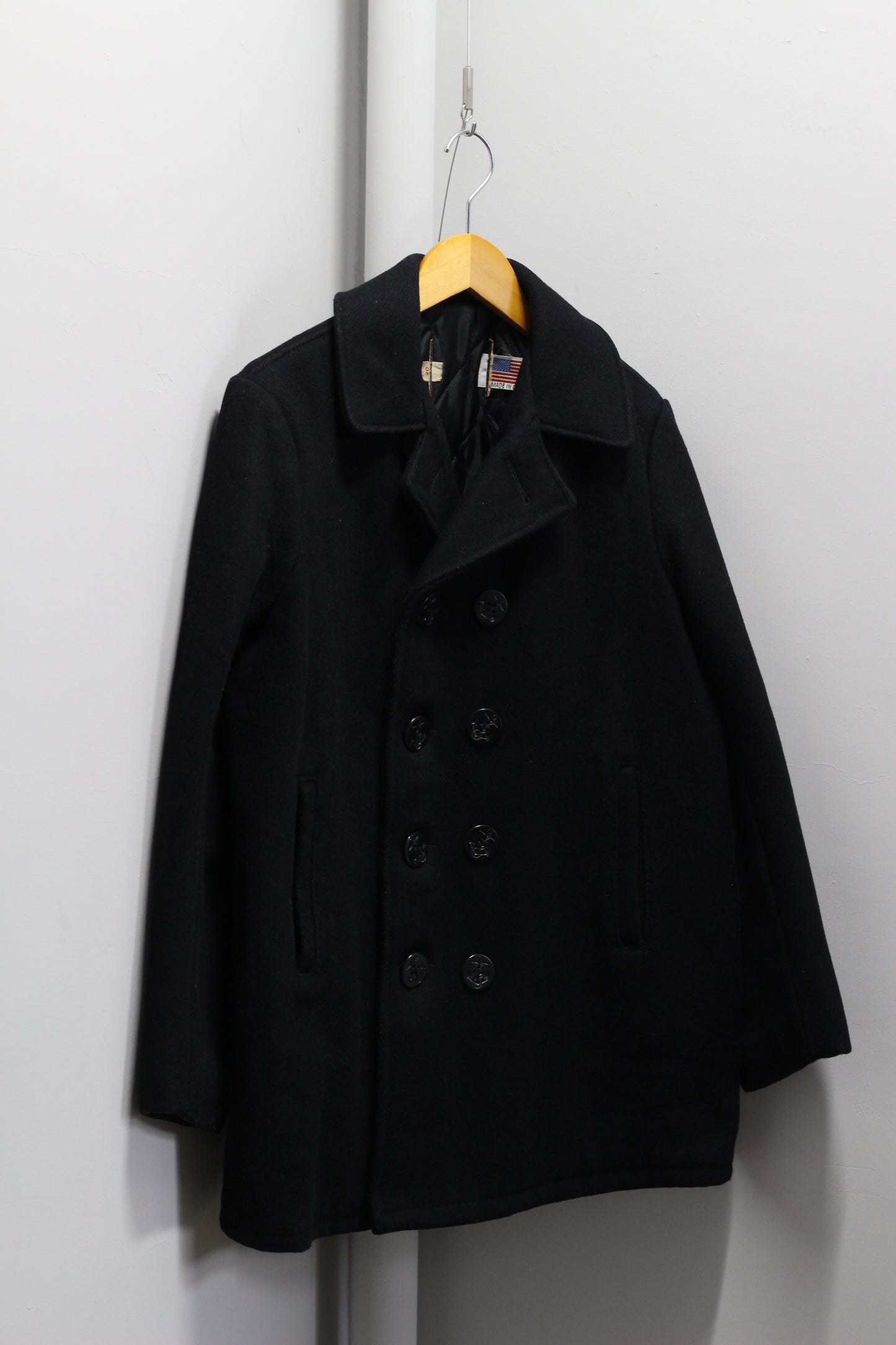 90’s Made In USA Schott &Arran House Pea Coat x2点