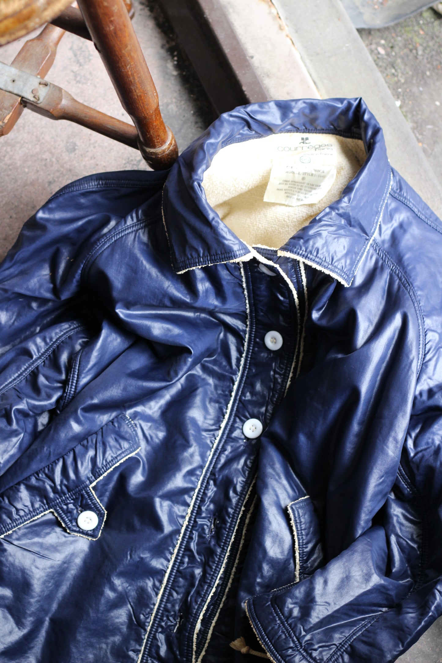 Old Courrèges Jacket x2点