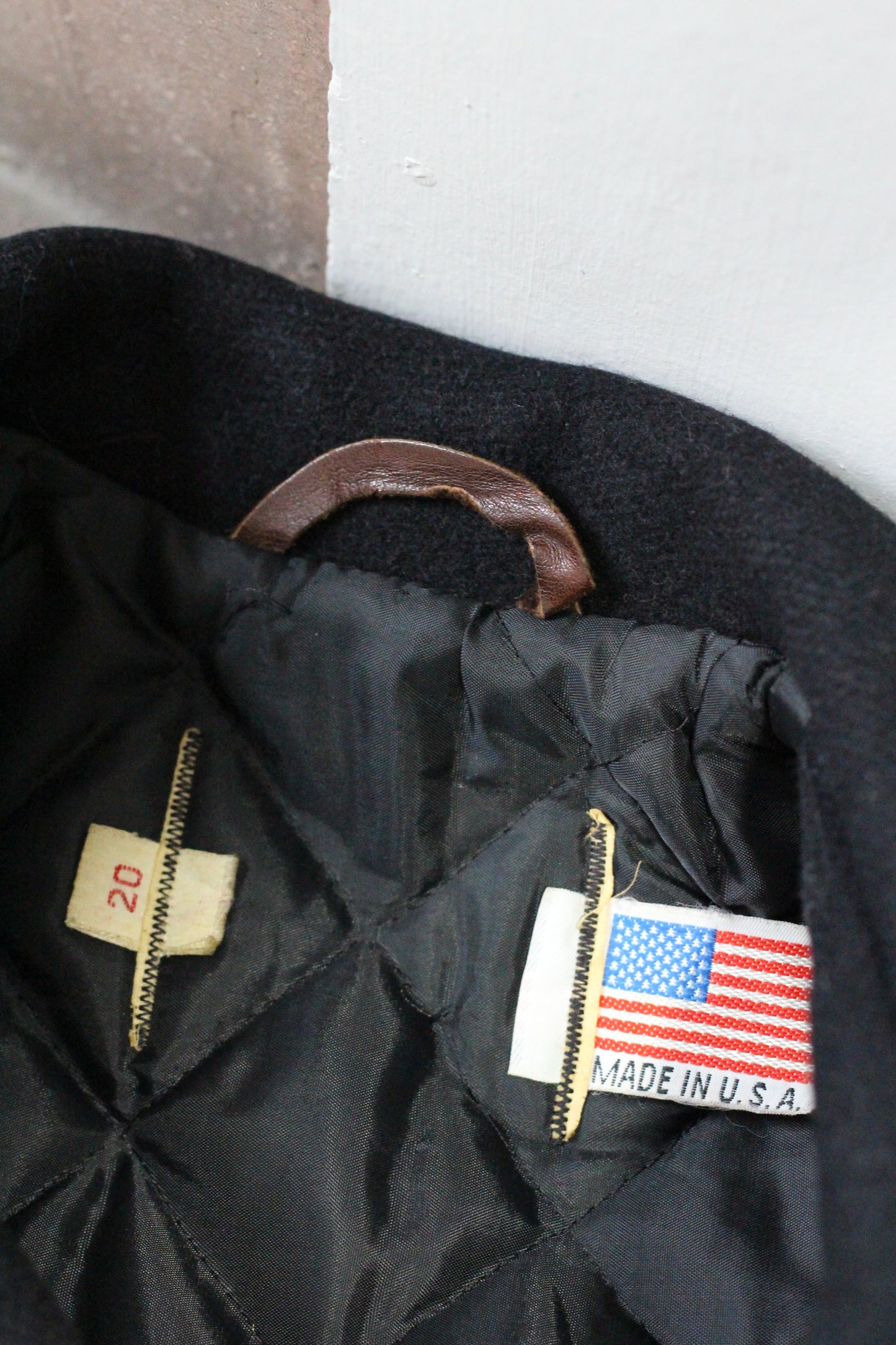90’s Made In USA Schott &Arran House Pea Coat x2点