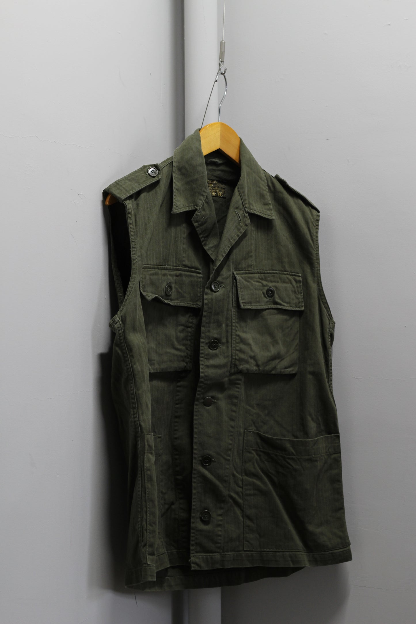 1974 US ARMY M-65/Dutch ARMY Field Jacket & 90's US ARMY BDU Jacket x3点