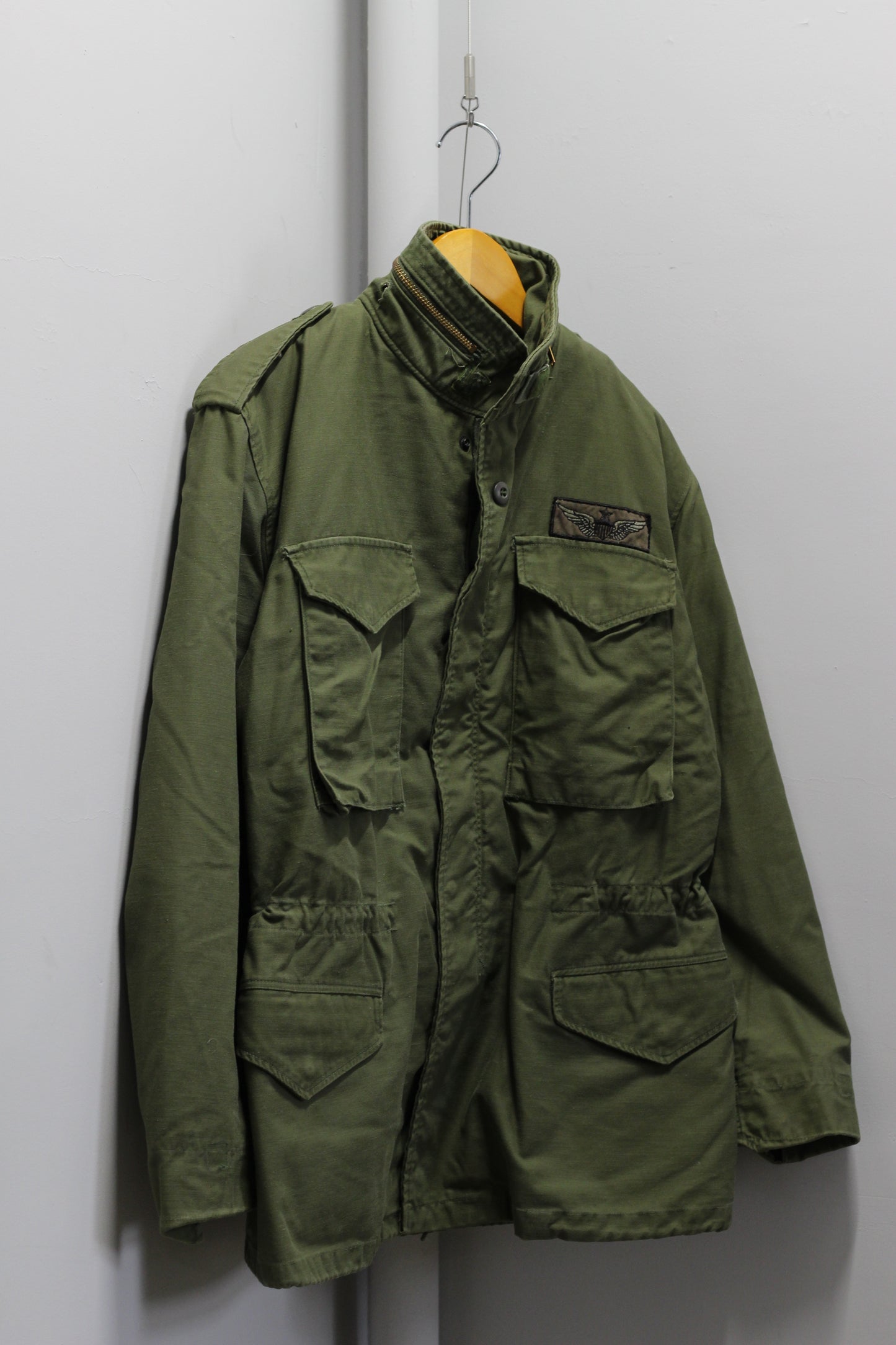 1974 US ARMY M-65/Dutch ARMY Field Jacket & 90's US ARMY BDU Jacket x3点