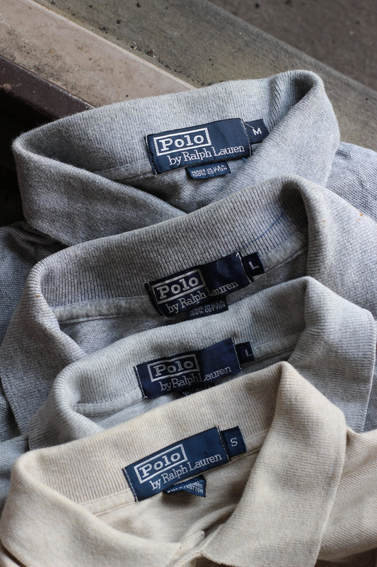 90-00's Made In USA Polo Ralph Lauren Polo Shirt set x5点