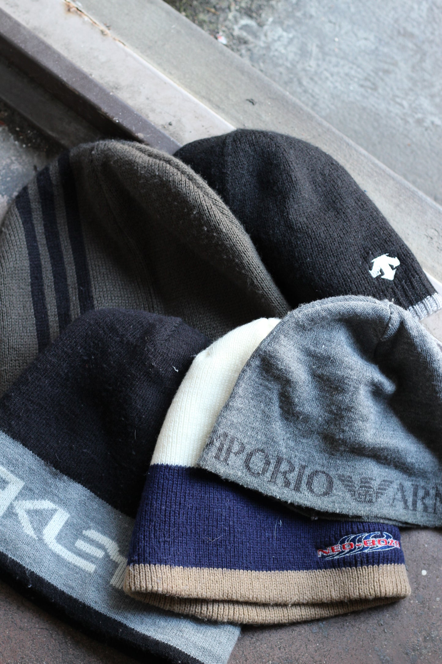 Y2K Style Knit Cap x5点