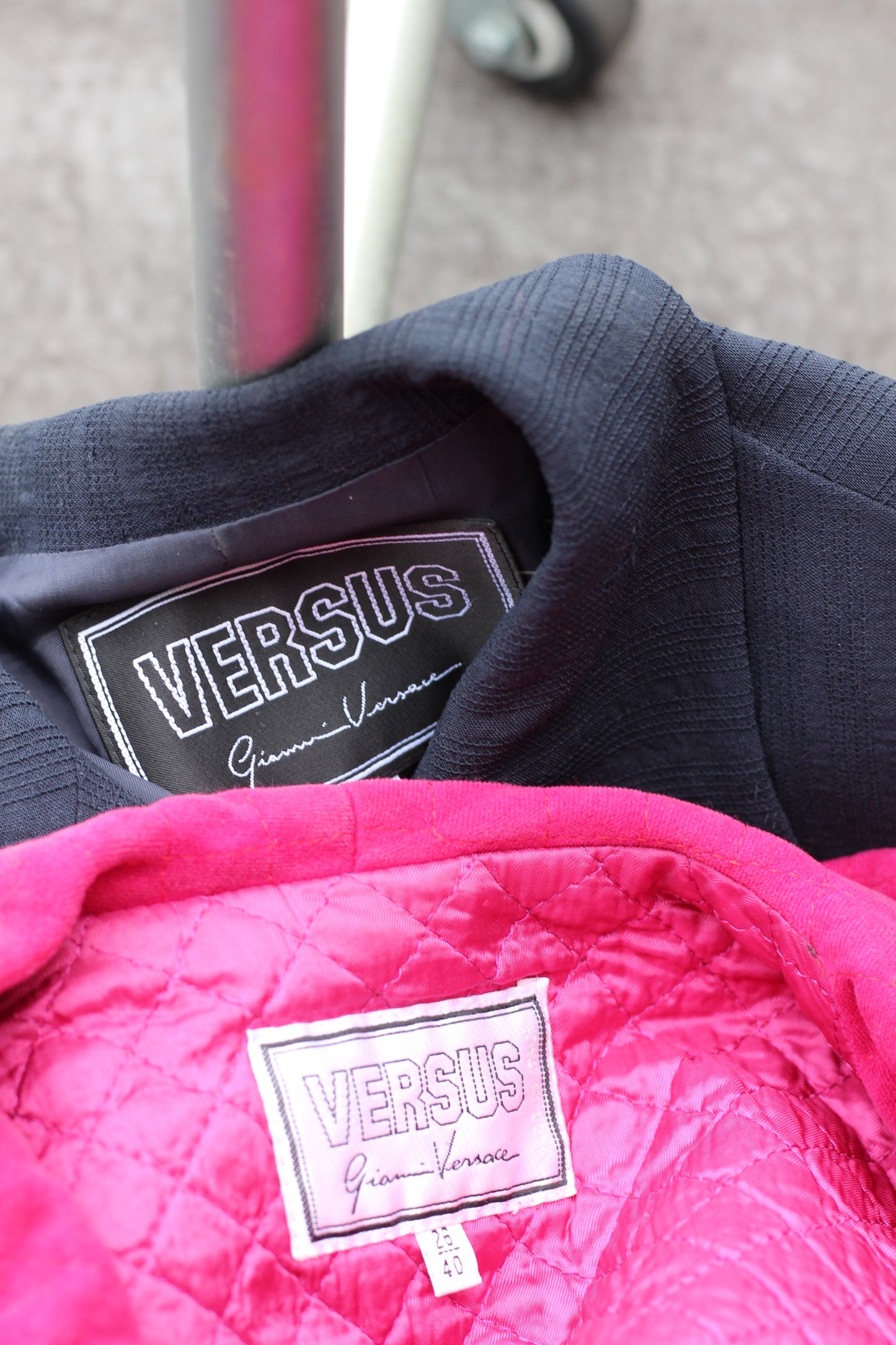 Old Versace Jacket x2点