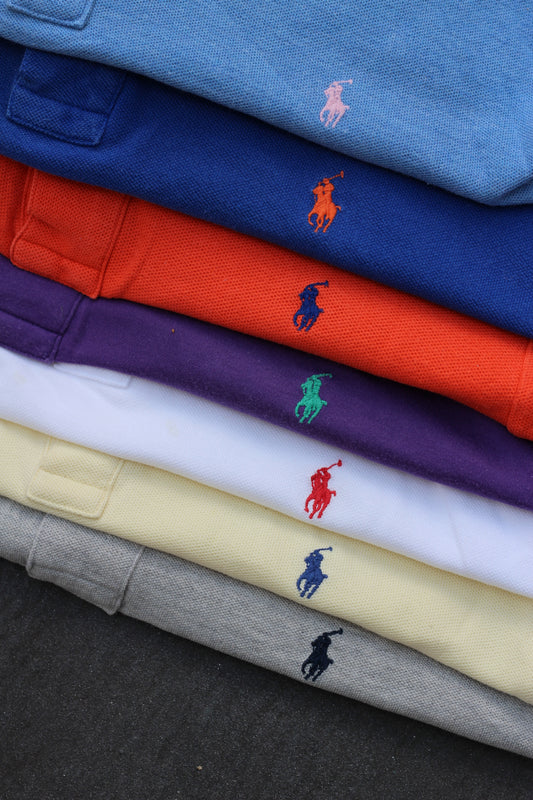 90-00's Polo Ralph Lauren Short Sleeve Polo Shirt set x10点