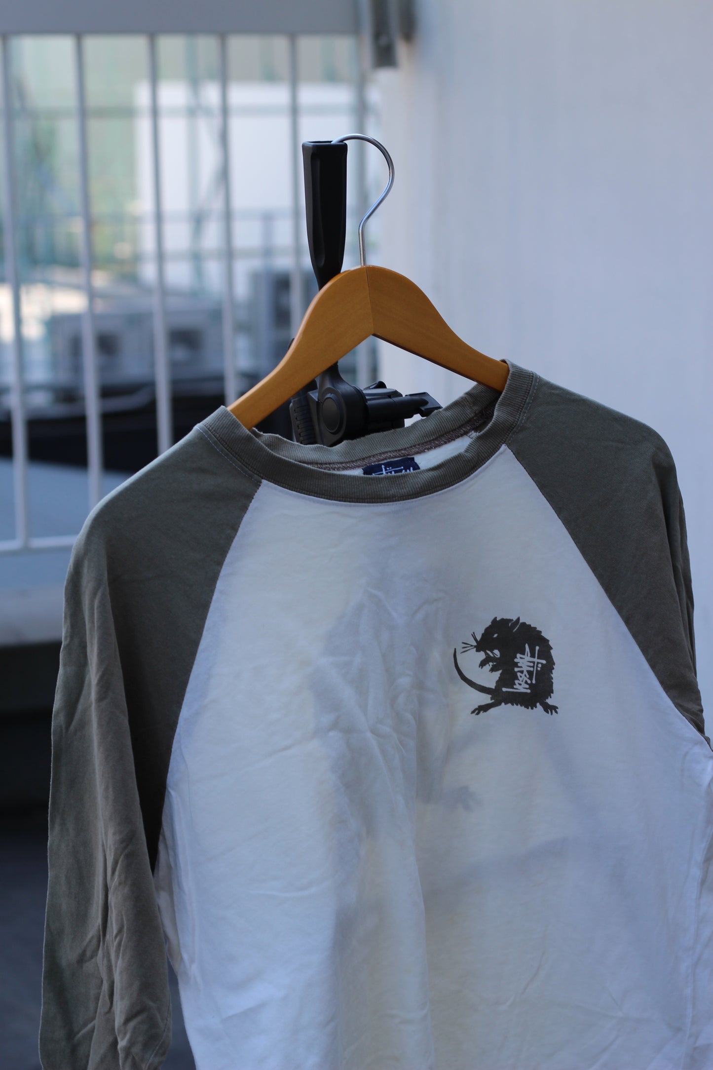 90's Old Stussy Long Sleeve T-Shirt & Denim Pants x2点