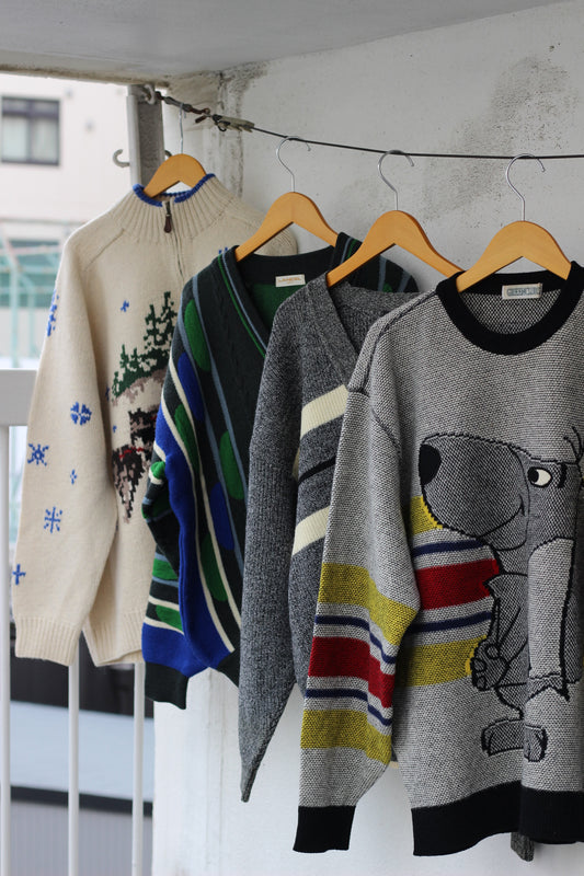 Select Design Sweater x4点