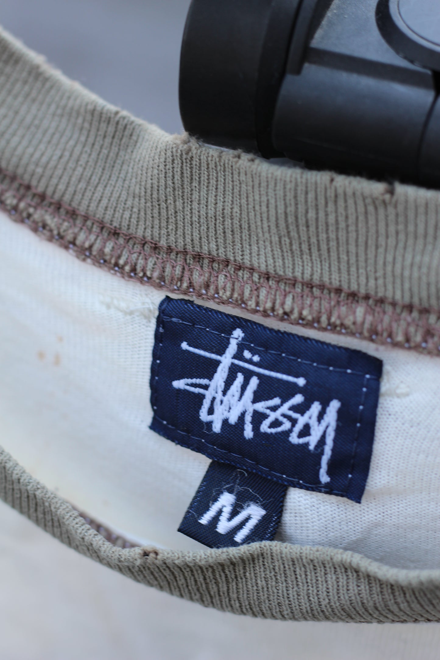 90's Old Stussy Long Sleeve T-Shirt & Denim Pants x2点