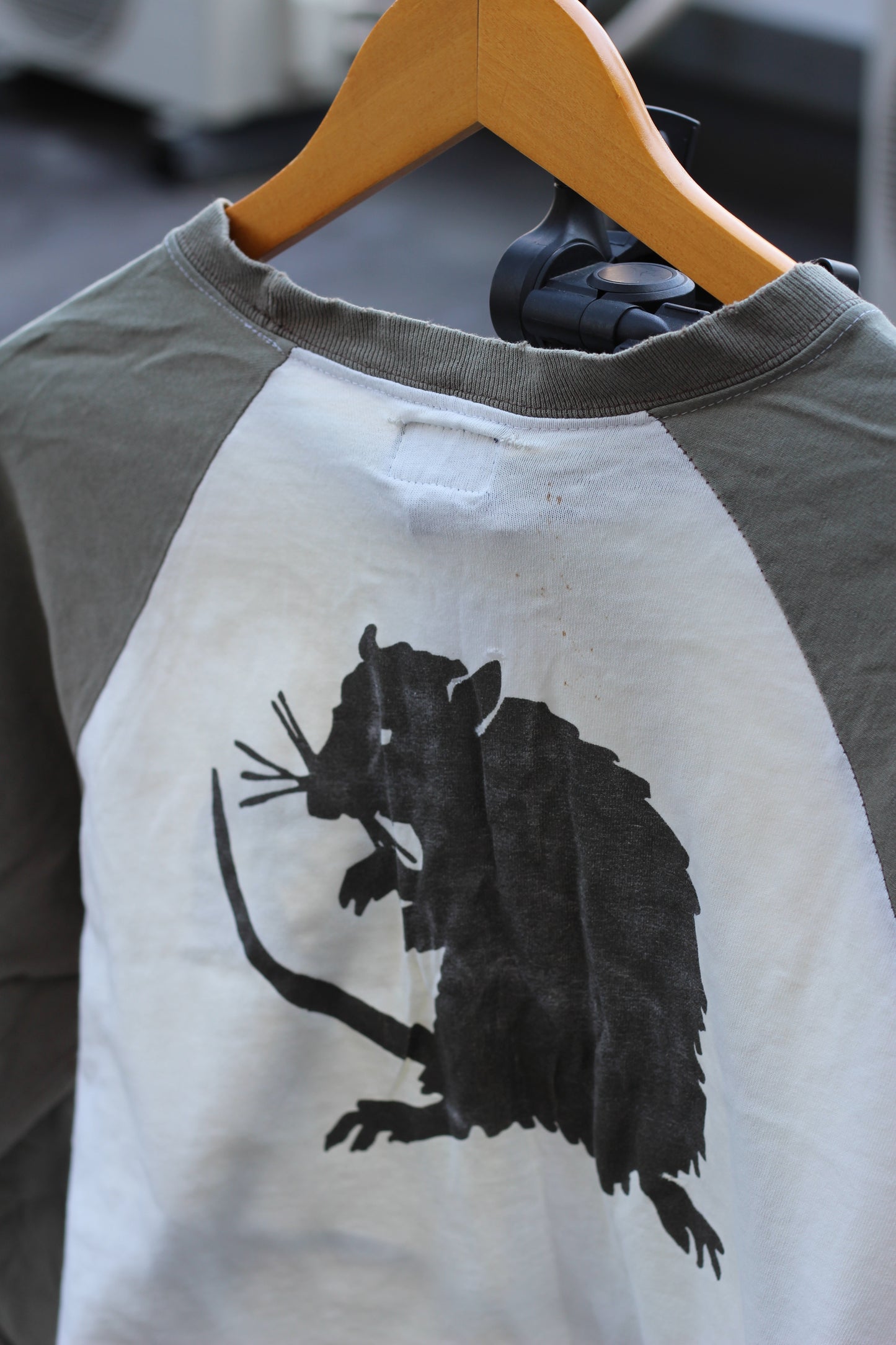 90's Old Stussy Long Sleeve T-Shirt & Denim Pants x2点