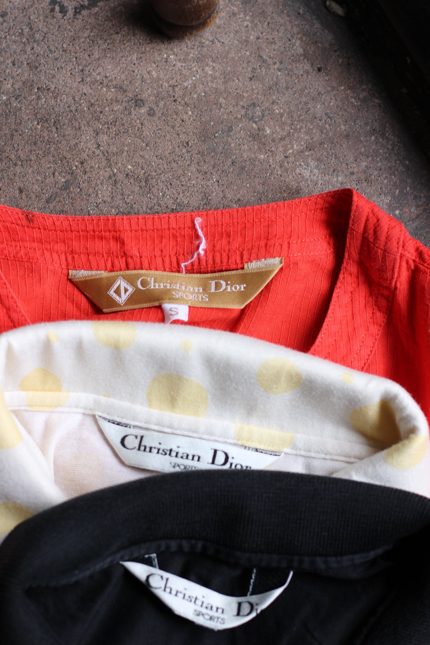 Old Christian Dior Shirt x3点
