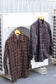 Men's Dark Color Design Long Sleeve Shirt x9点