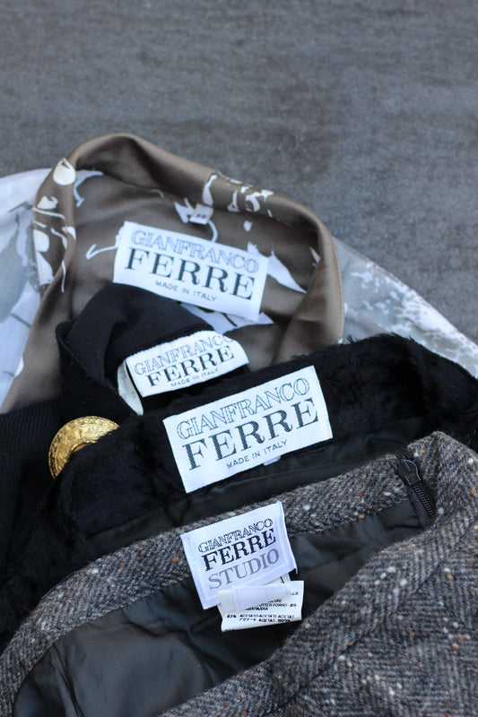 Old Gianfranco Ferre x4点