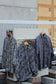 Men's Dark Color Design Long Sleeve Shirt x9点