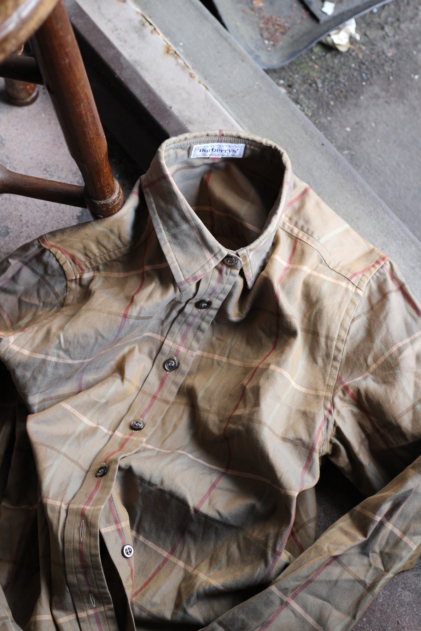 Burberry Long-Sleeved Shirt x5点