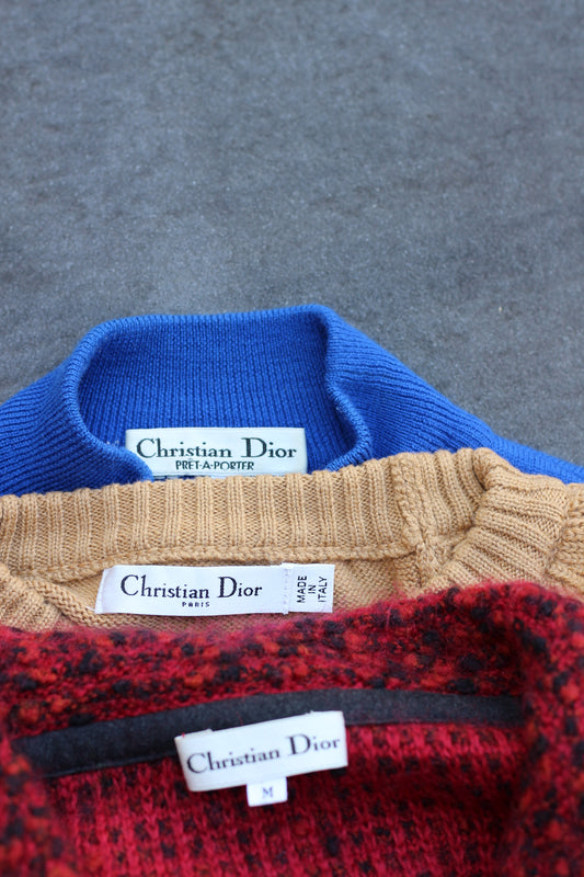 Old Christian Dior Knit x4点