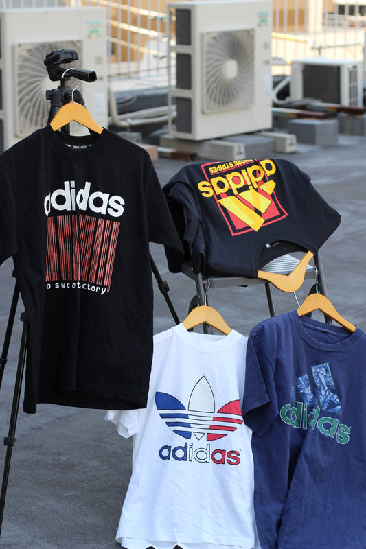 90's 00's Adidas T-Shirt x6点