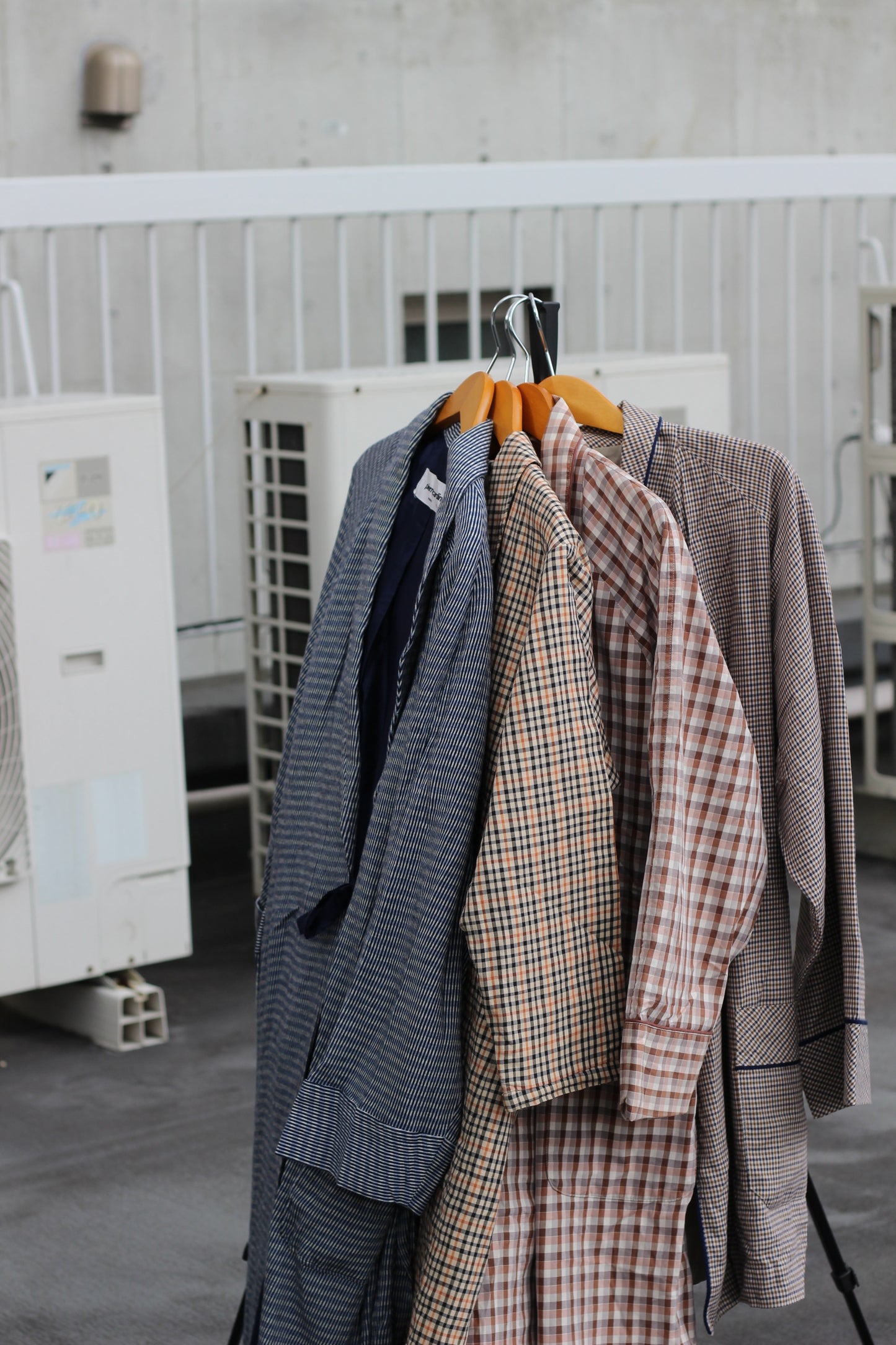 Brand Gown Coat x4点