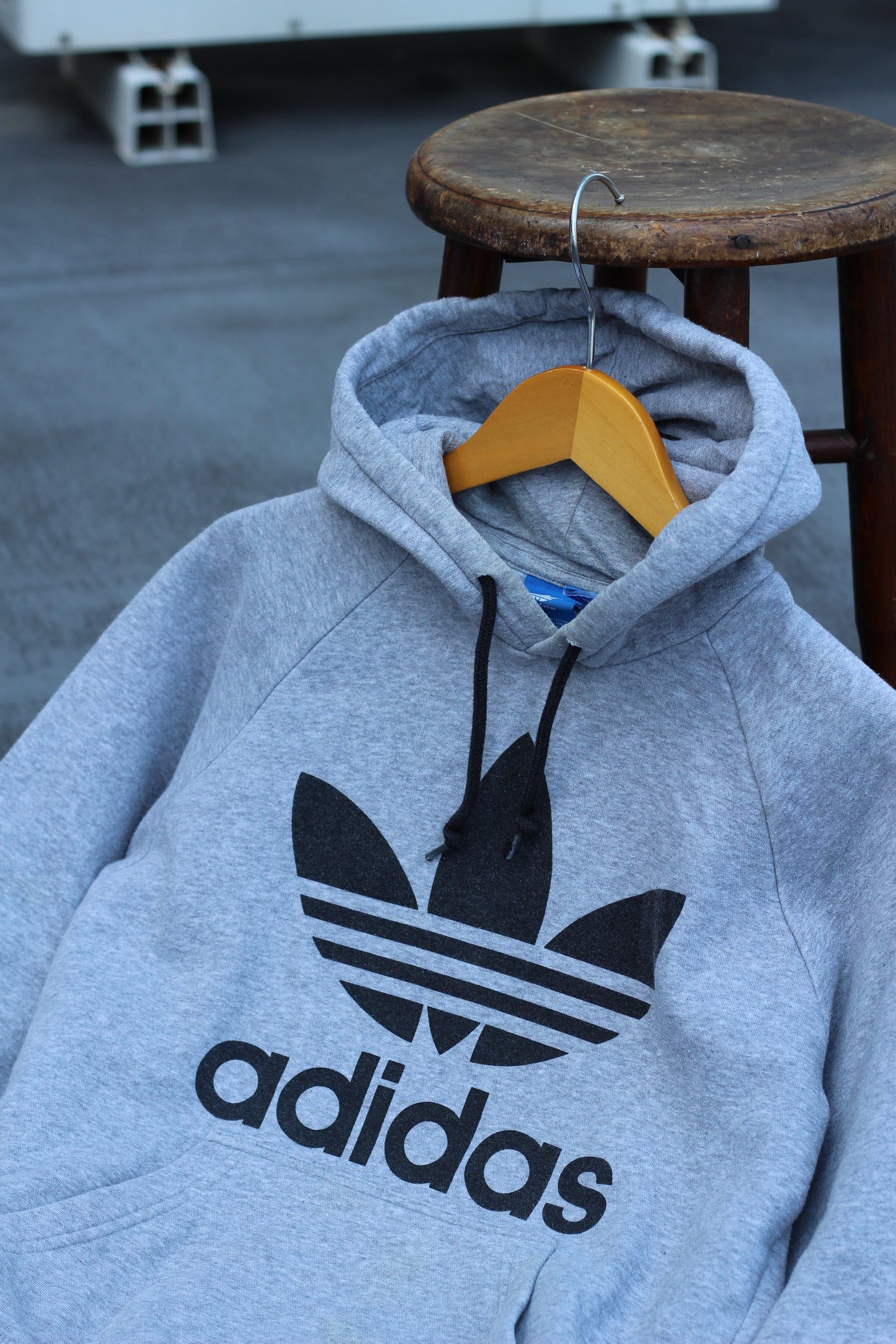 Sports Brand Front Logo Hoodie x3点