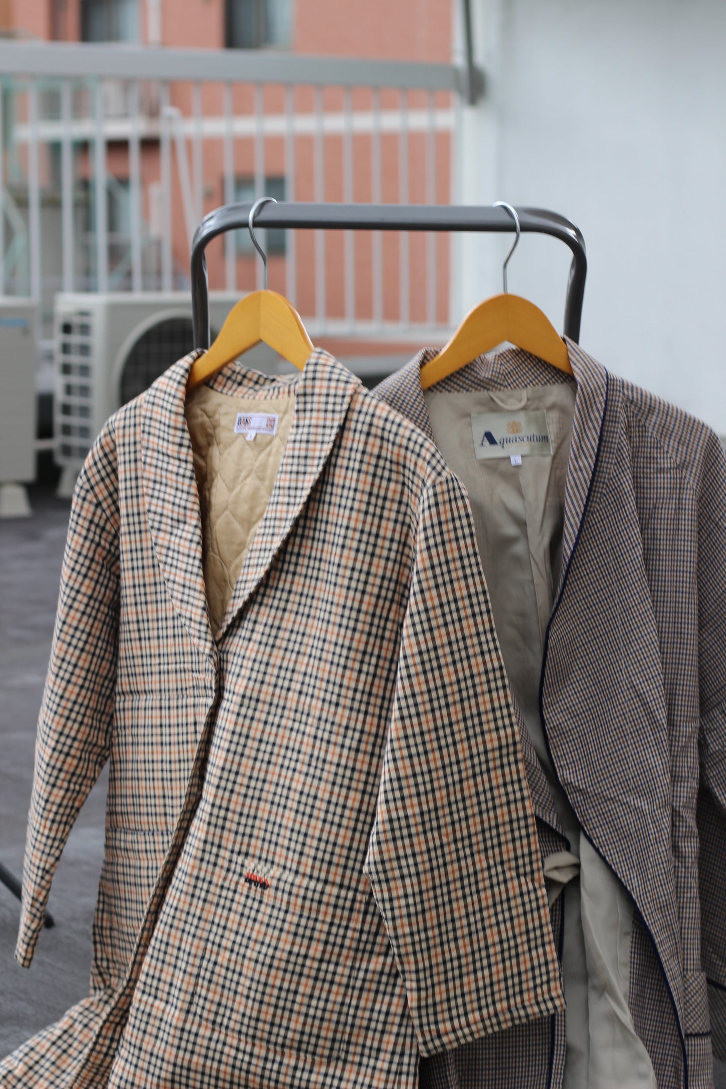 Brand Gown Coat x4点