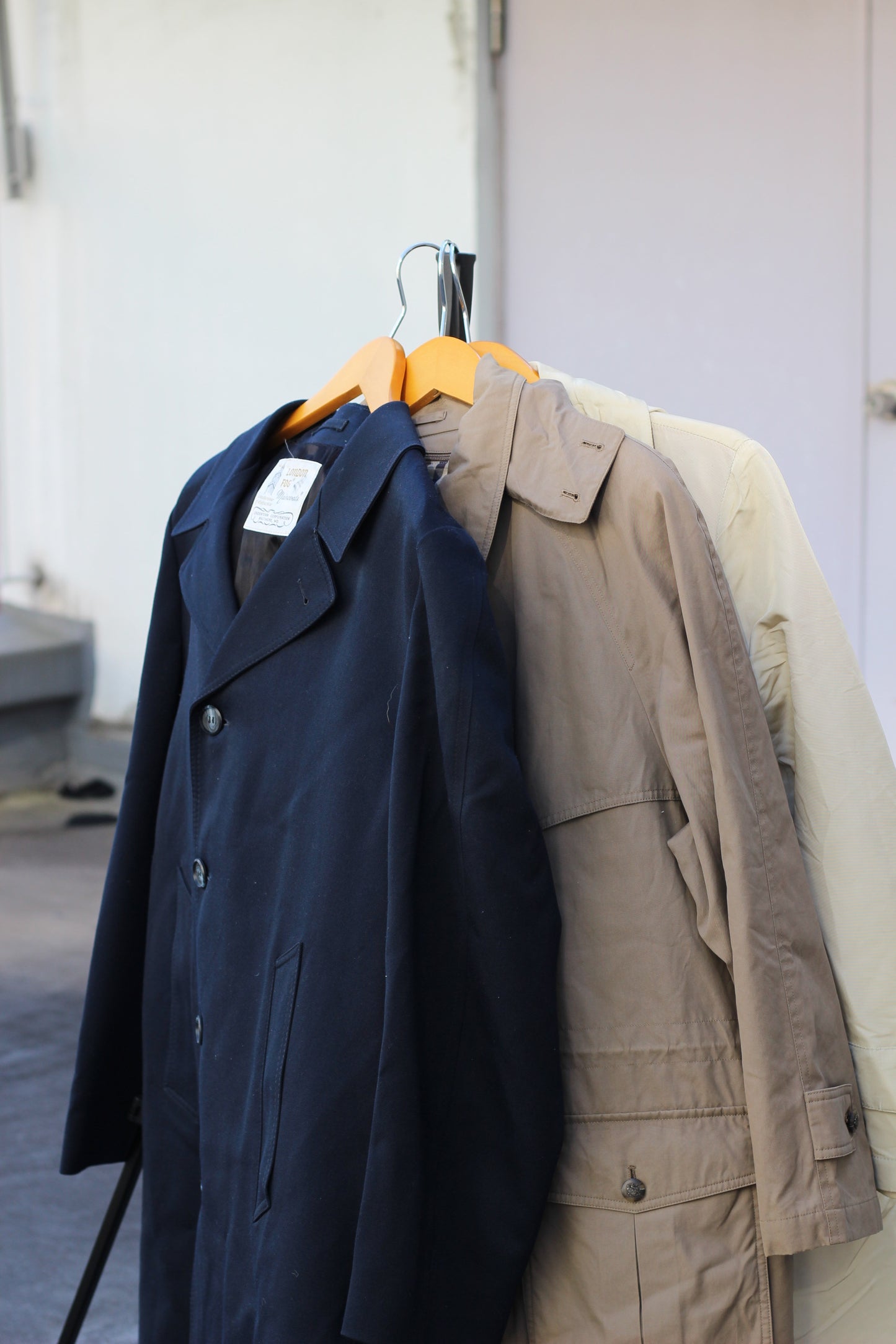 Men's Uk brand Coats x3点