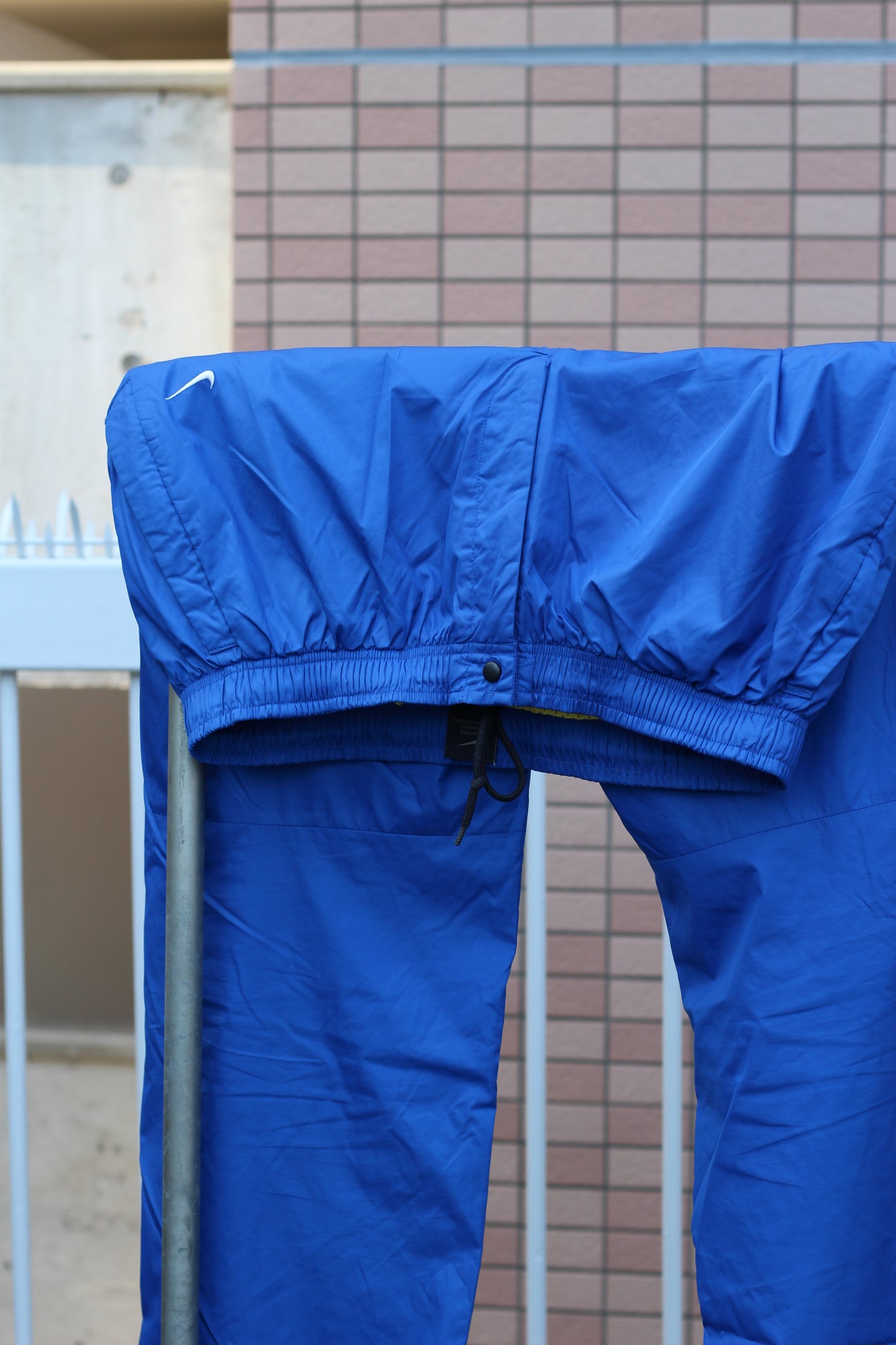 90's Men's Vintage Sports Brand Tech Pants x3点