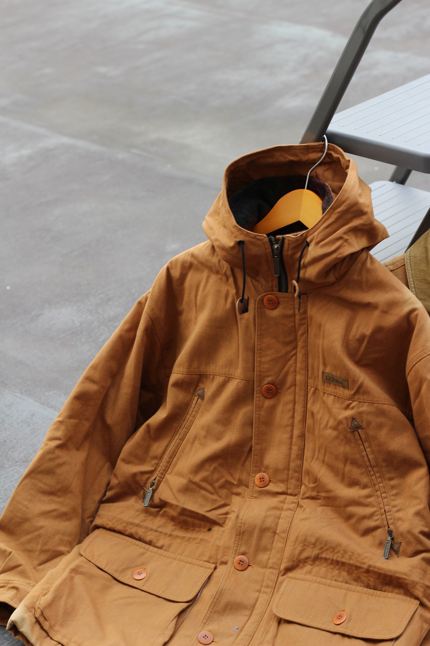 80-90's Made In USA L.L.Bean Field Jacket set x2点