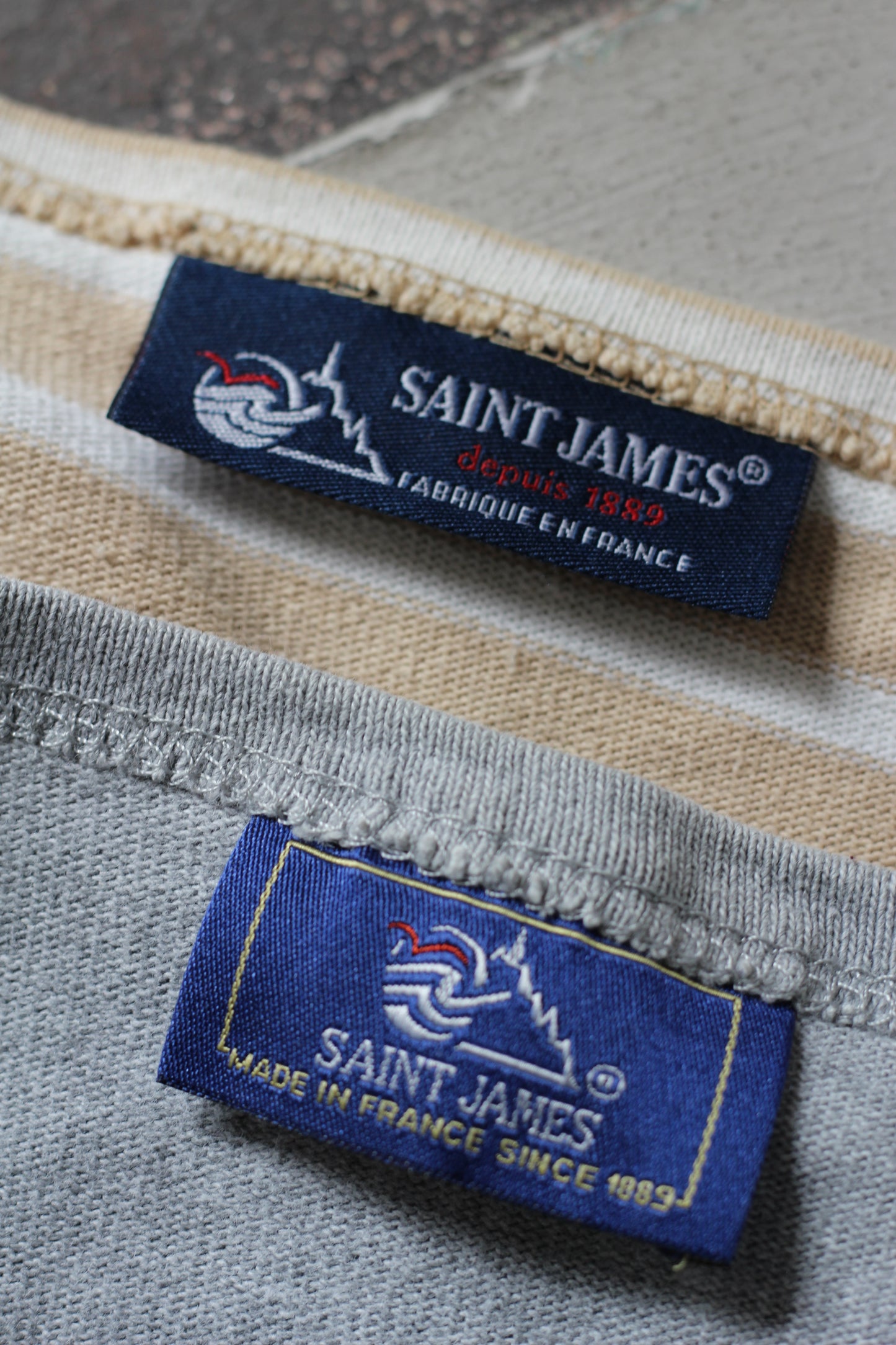 Saint James Long Sleeve T-Shirt x2点